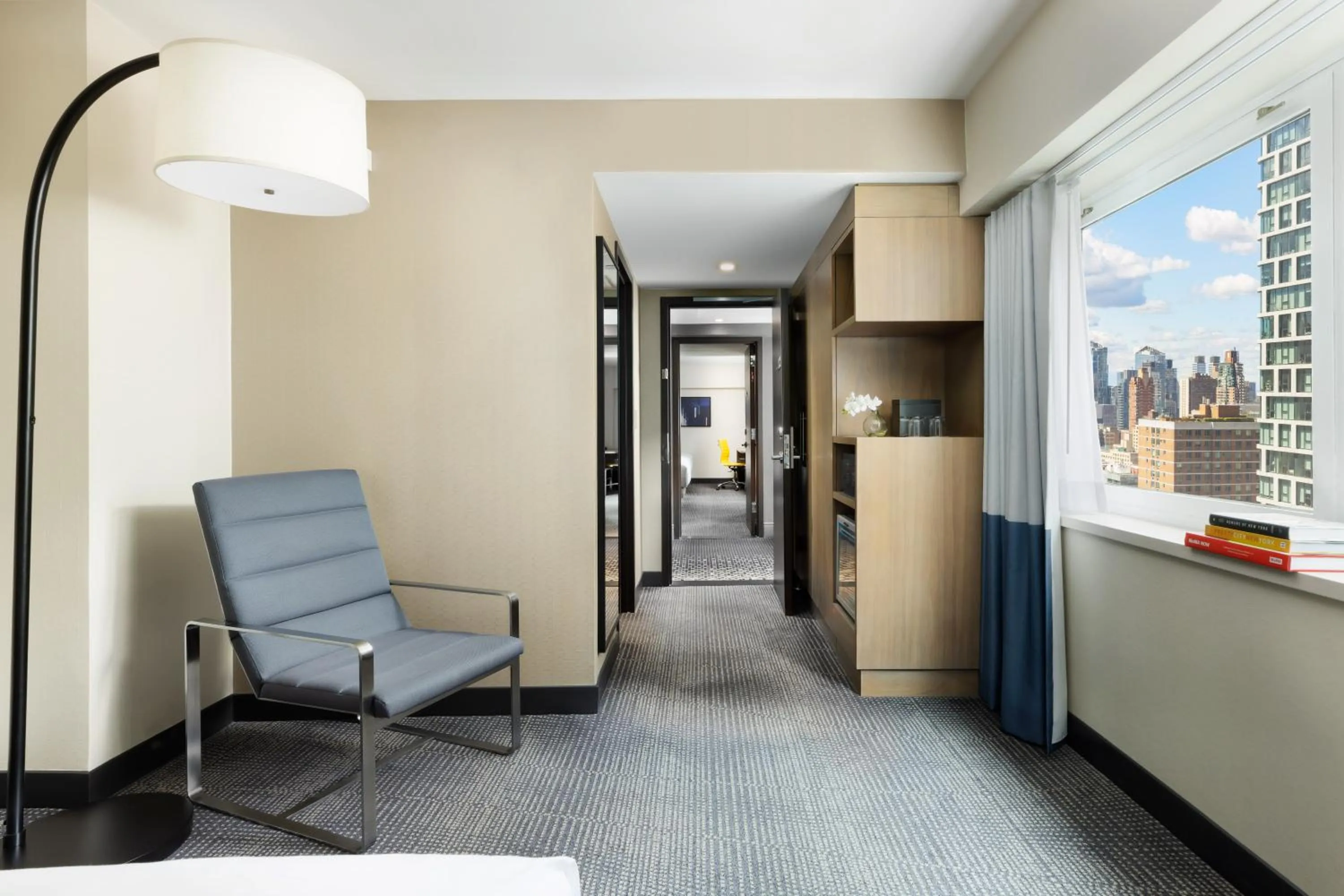 Family in M Social Hotel New York Times Square