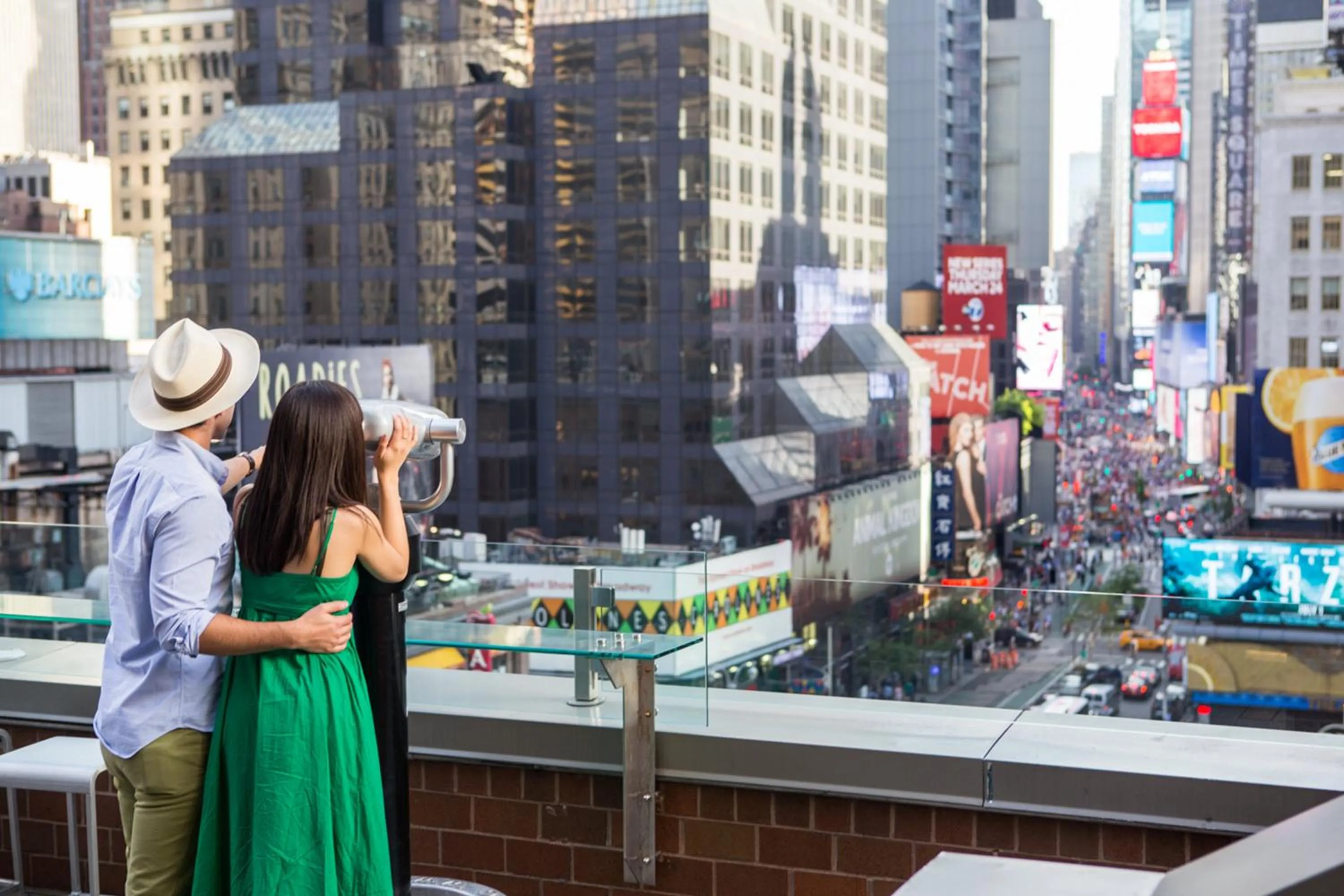 Spring in M Social Hotel New York Times Square