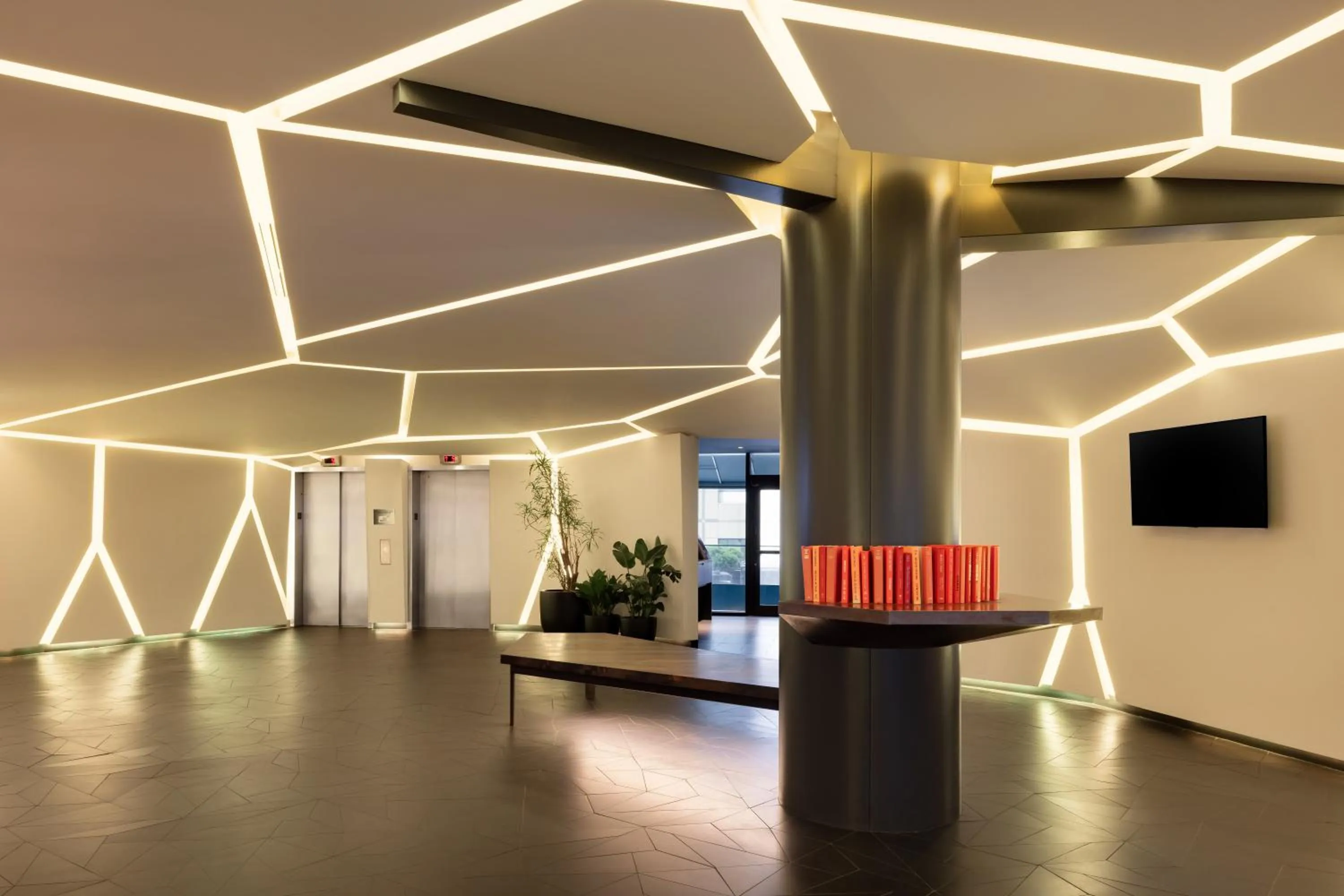 Lobby or reception in M Social Hotel New York Times Square