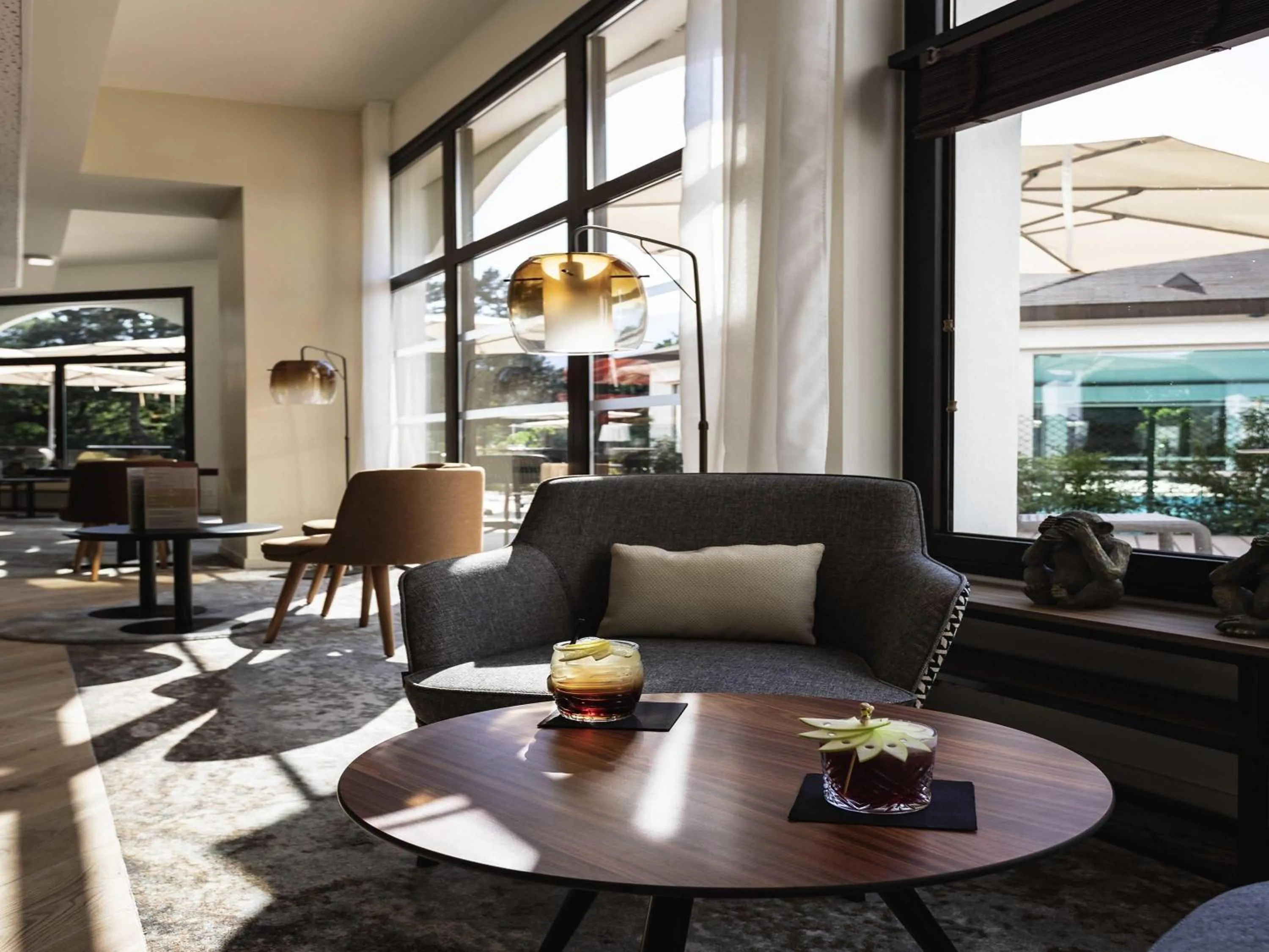 Restaurant/places to eat in Mercure Aix-les-Bains Domaine de Marlioz Hôtel & Spa