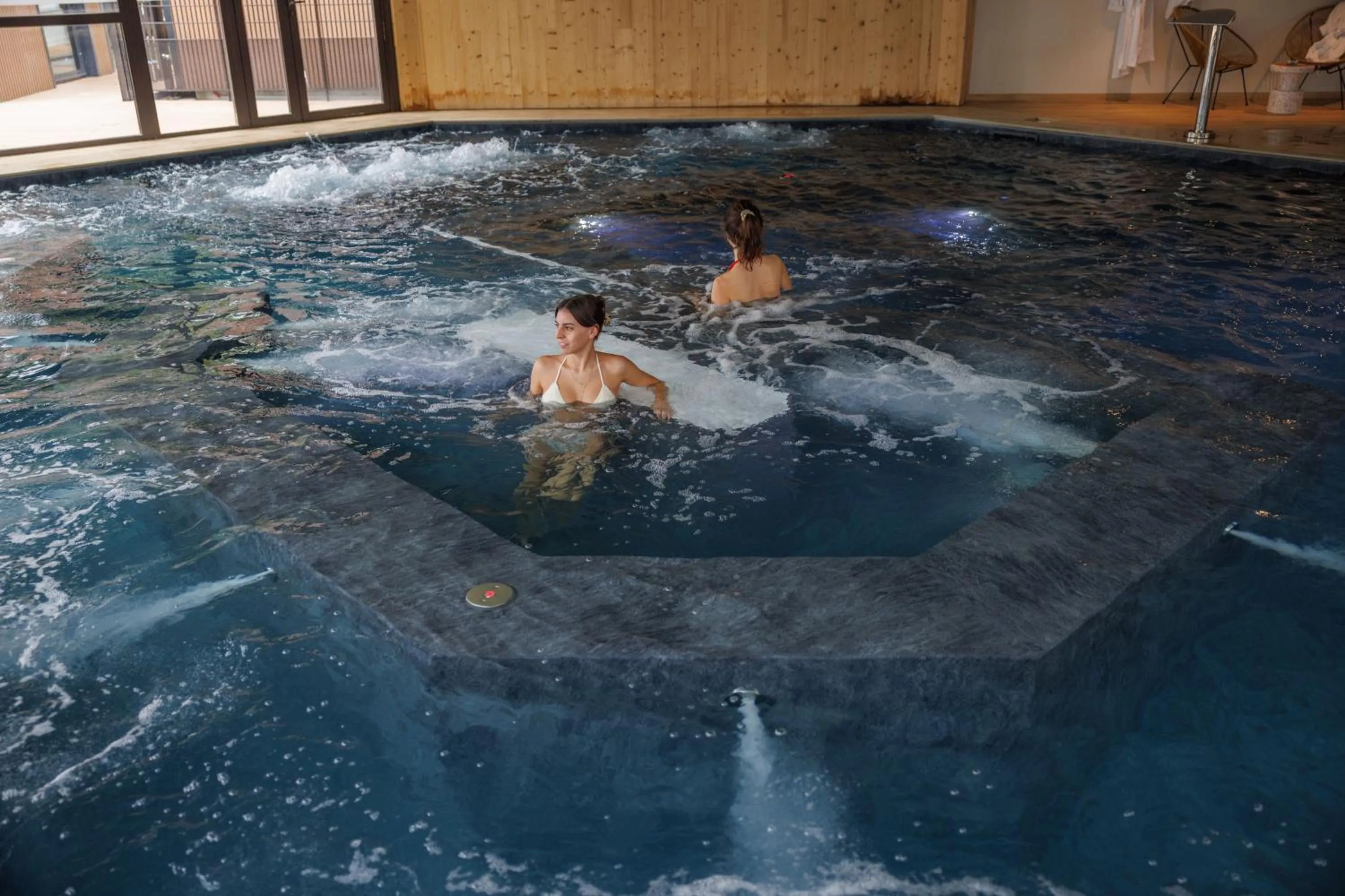 Spa and wellness centre/facilities in Mercure Aix-les-Bains Domaine de Marlioz Hôtel & Spa