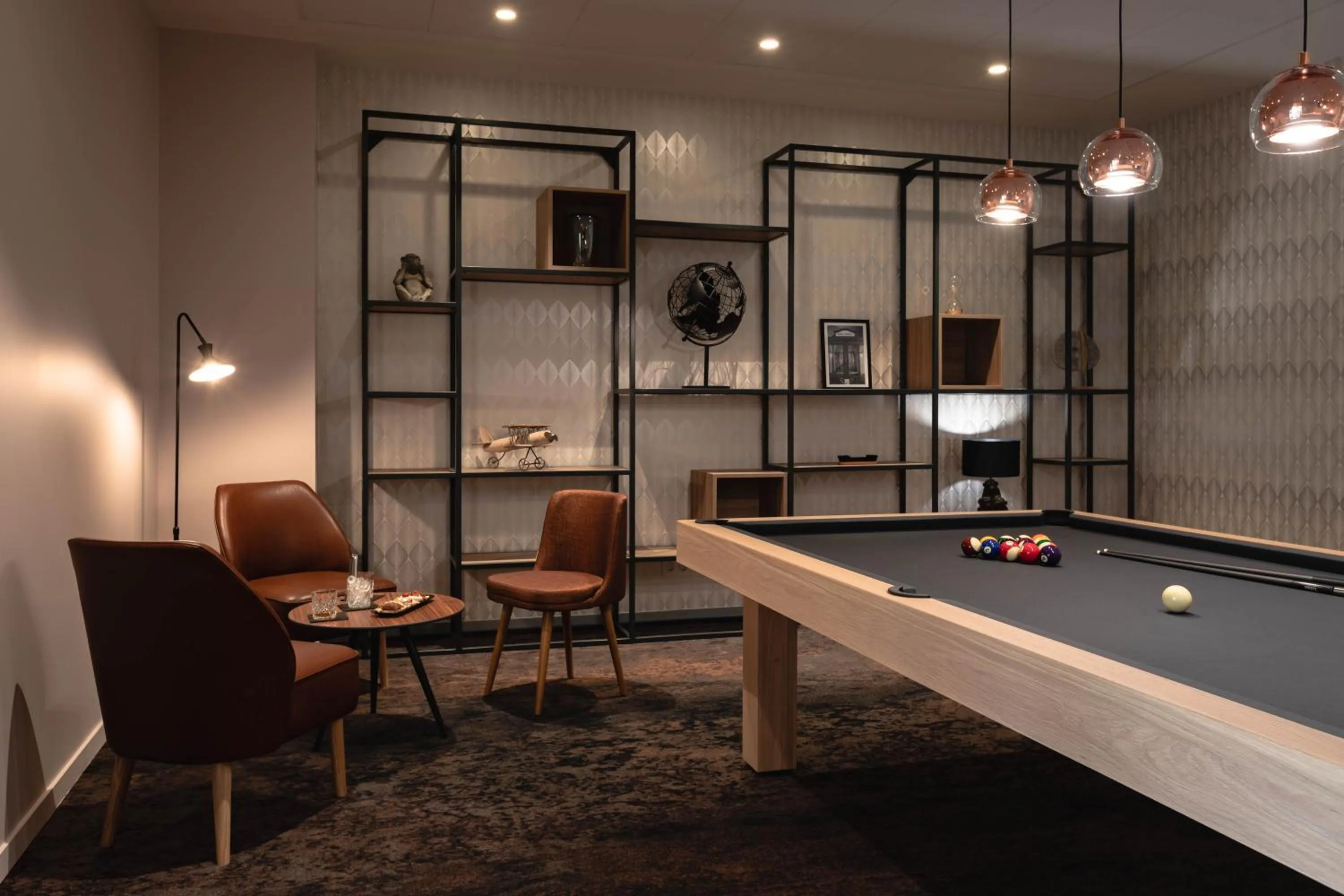 Seating area in Mercure Aix-les-Bains Domaine de Marlioz Hôtel & Spa