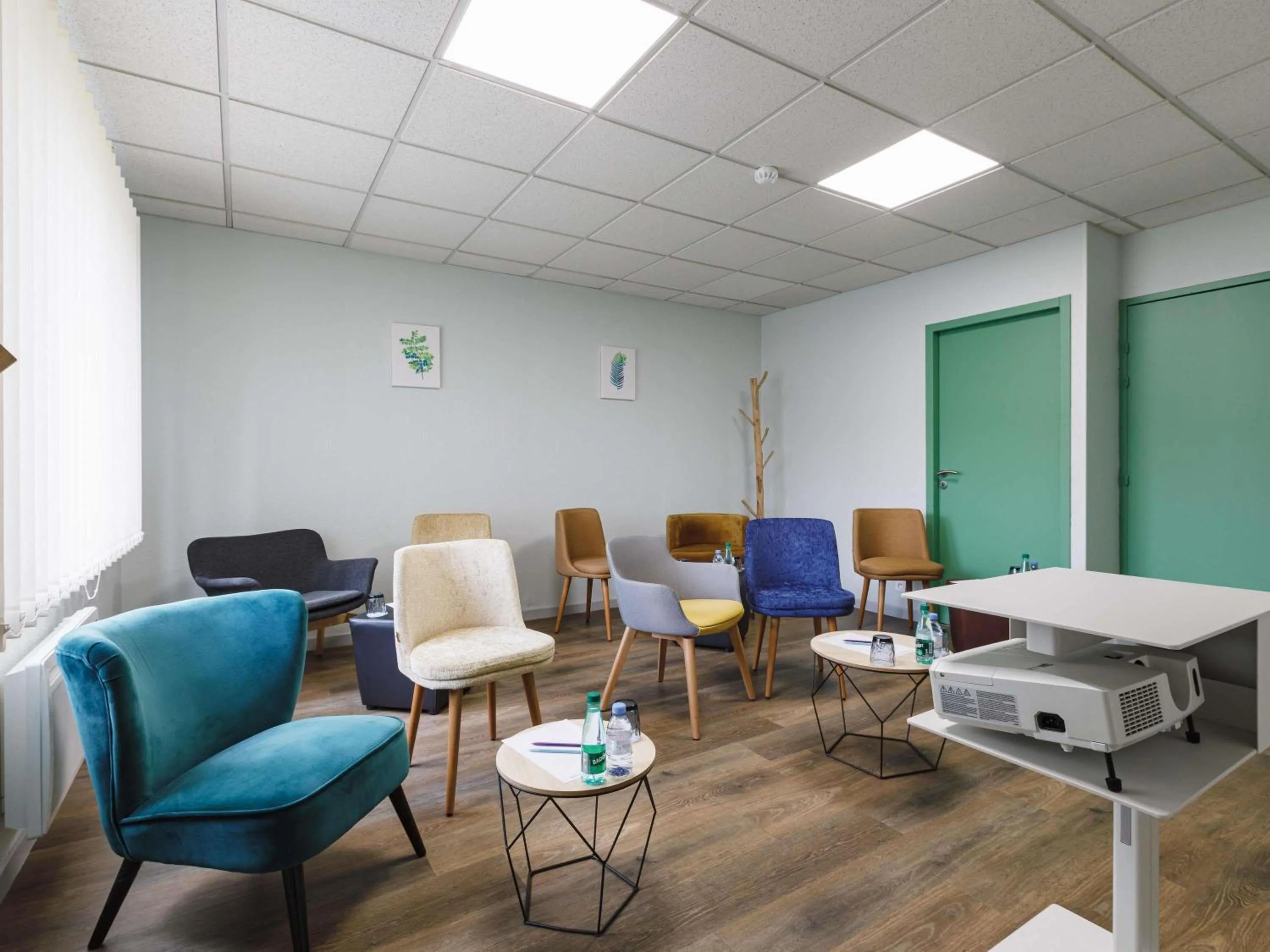 Meeting/conference room in Mercure Aix-les-Bains Domaine de Marlioz Hôtel & Spa