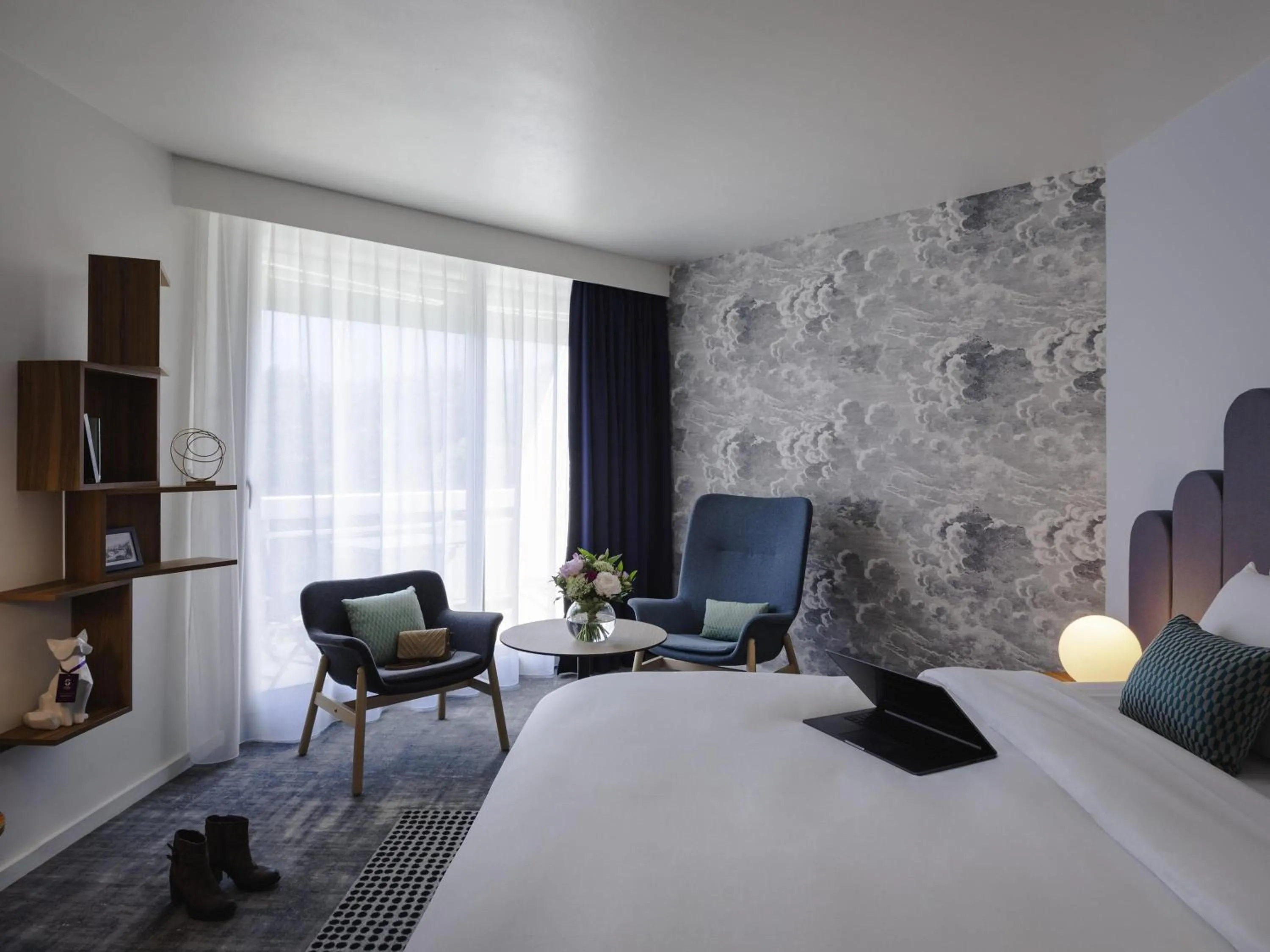 Bedroom, Bed in Mercure Aix-les-Bains Domaine de Marlioz Hôtel & Spa