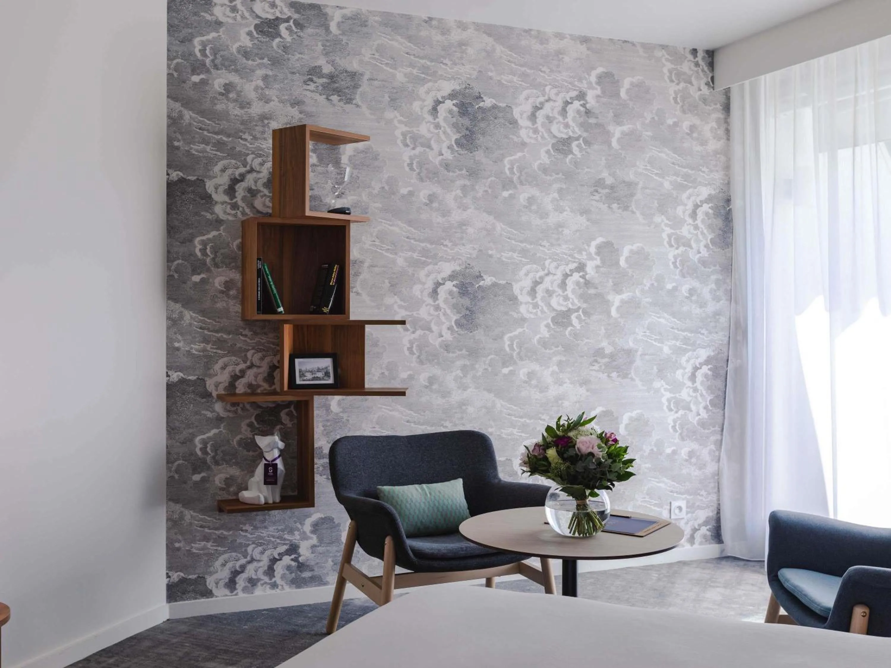 Bedroom in Mercure Aix-les-Bains Domaine de Marlioz Hôtel & Spa