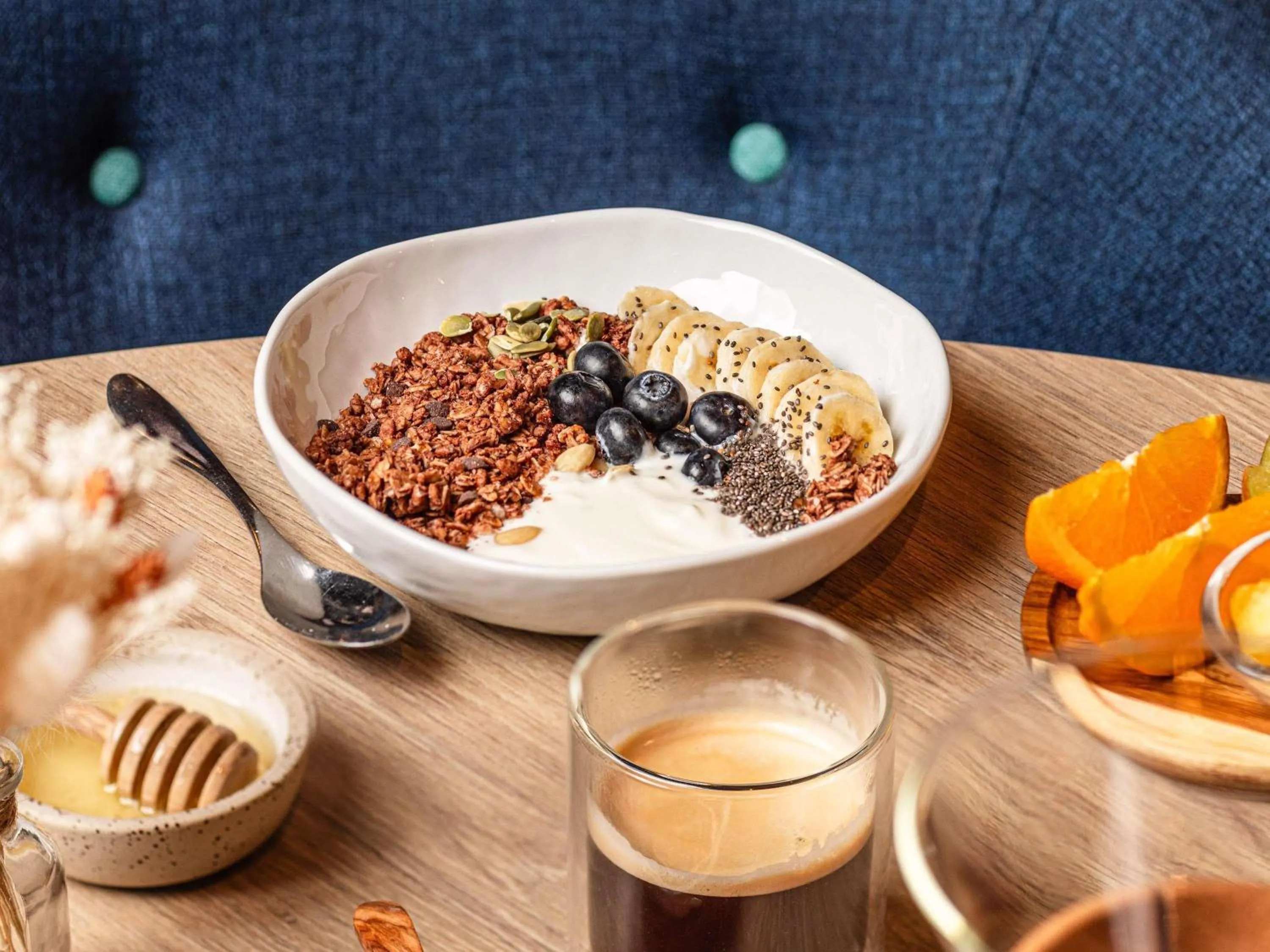 Breakfast in Mercure Aix-les-Bains Domaine de Marlioz Hôtel & Spa