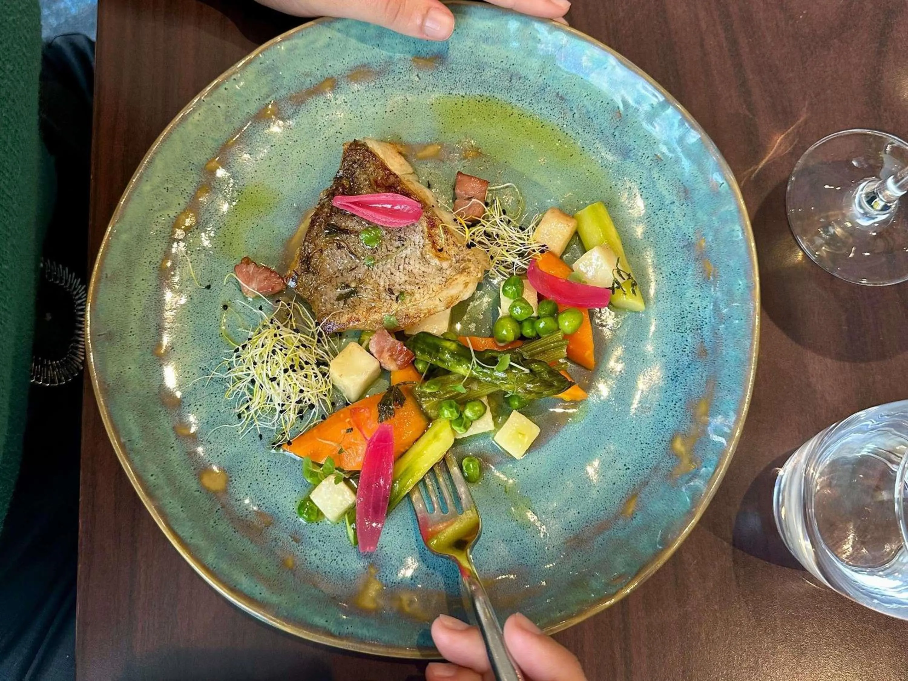 Restaurant/places to eat in Mercure Aix-les-Bains Domaine de Marlioz Hôtel & Spa