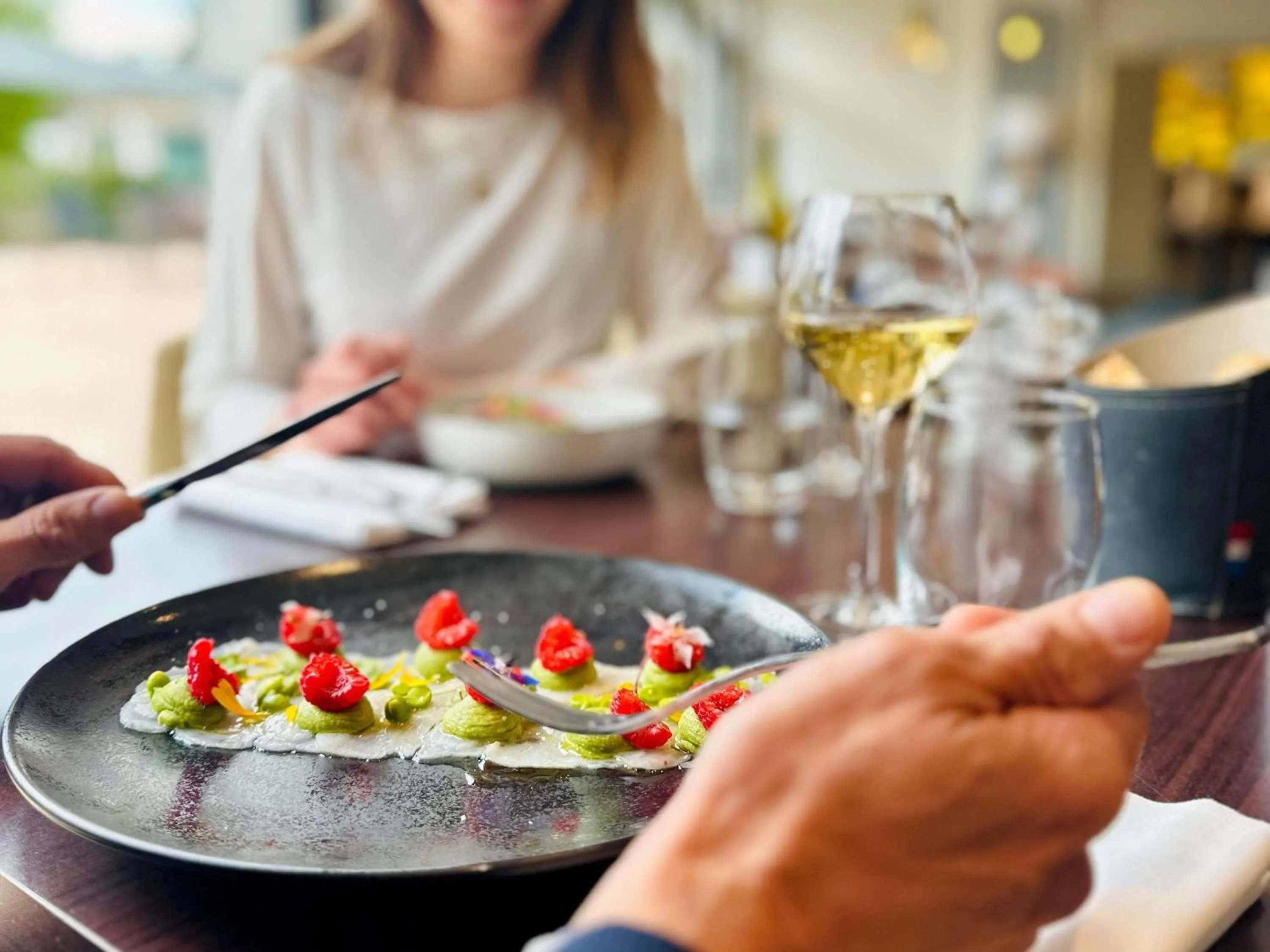 Restaurant/places to eat in Mercure Aix-les-Bains Domaine de Marlioz Hôtel & Spa