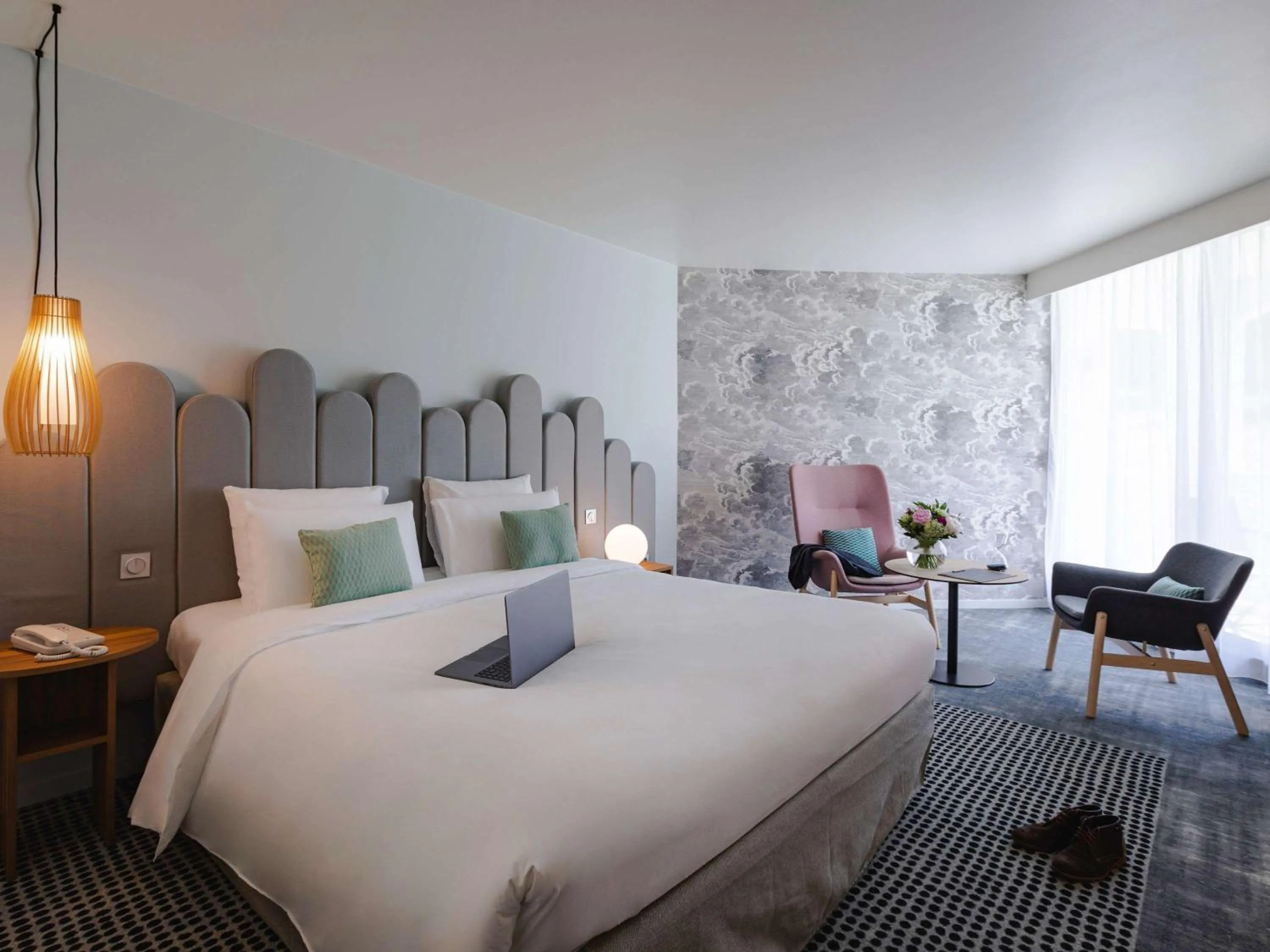 Property building, Bed in Mercure Aix-les-Bains Domaine de Marlioz Hôtel & Spa