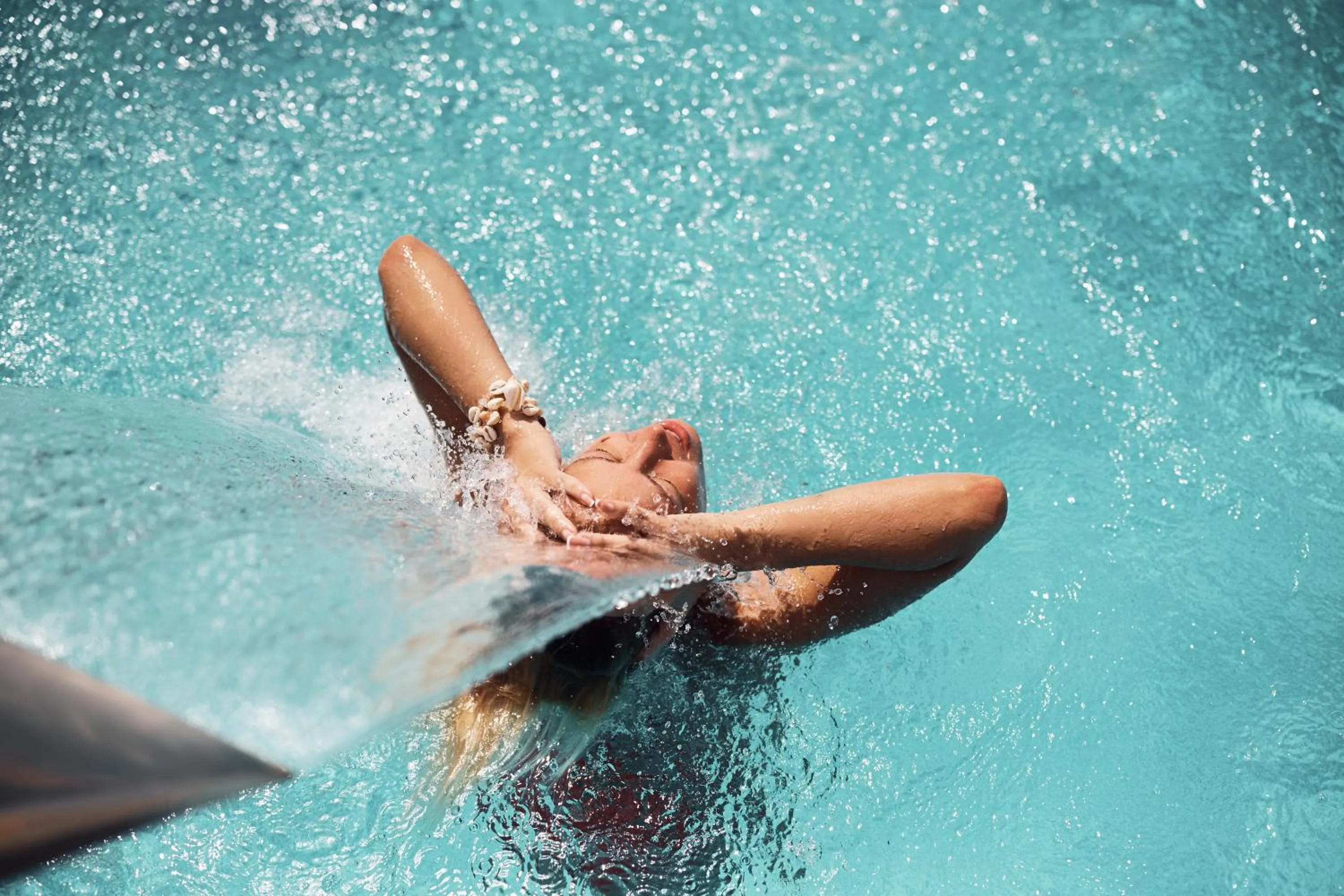 Swimming pool in Mercure Aix-les-Bains Domaine de Marlioz Hôtel & Spa