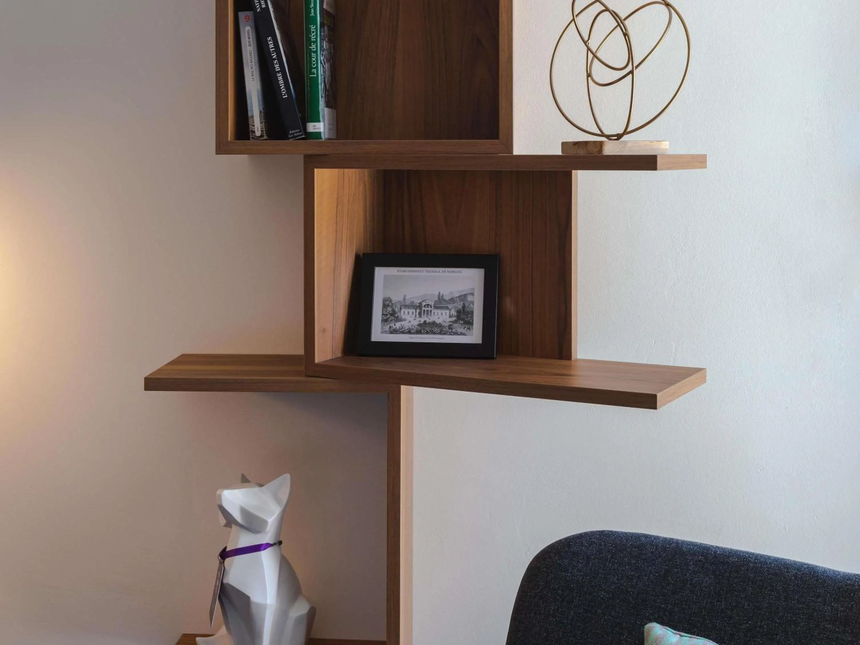 Bedroom in Mercure Aix-les-Bains Domaine de Marlioz Hôtel & Spa