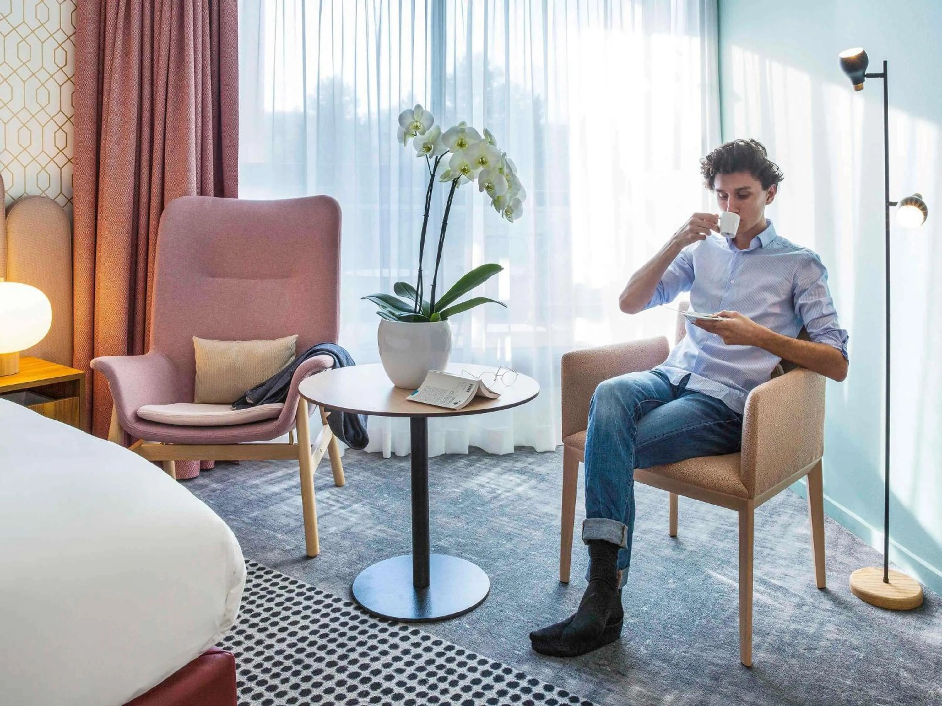 Bedroom in Mercure Aix-les-Bains Domaine de Marlioz Hôtel & Spa