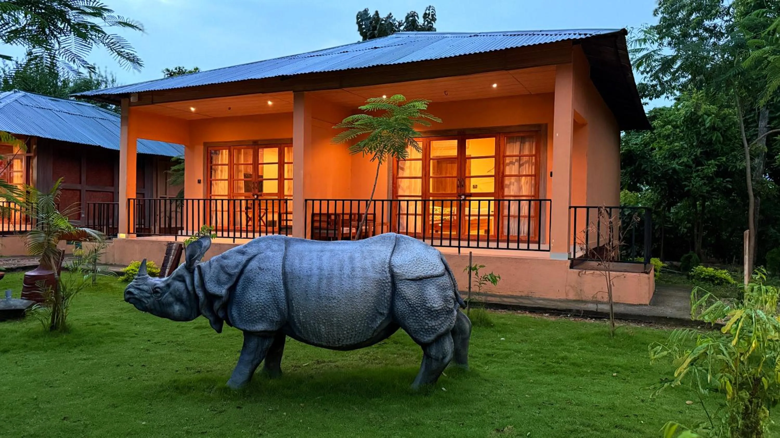 Kaziranga Eco Village Resort