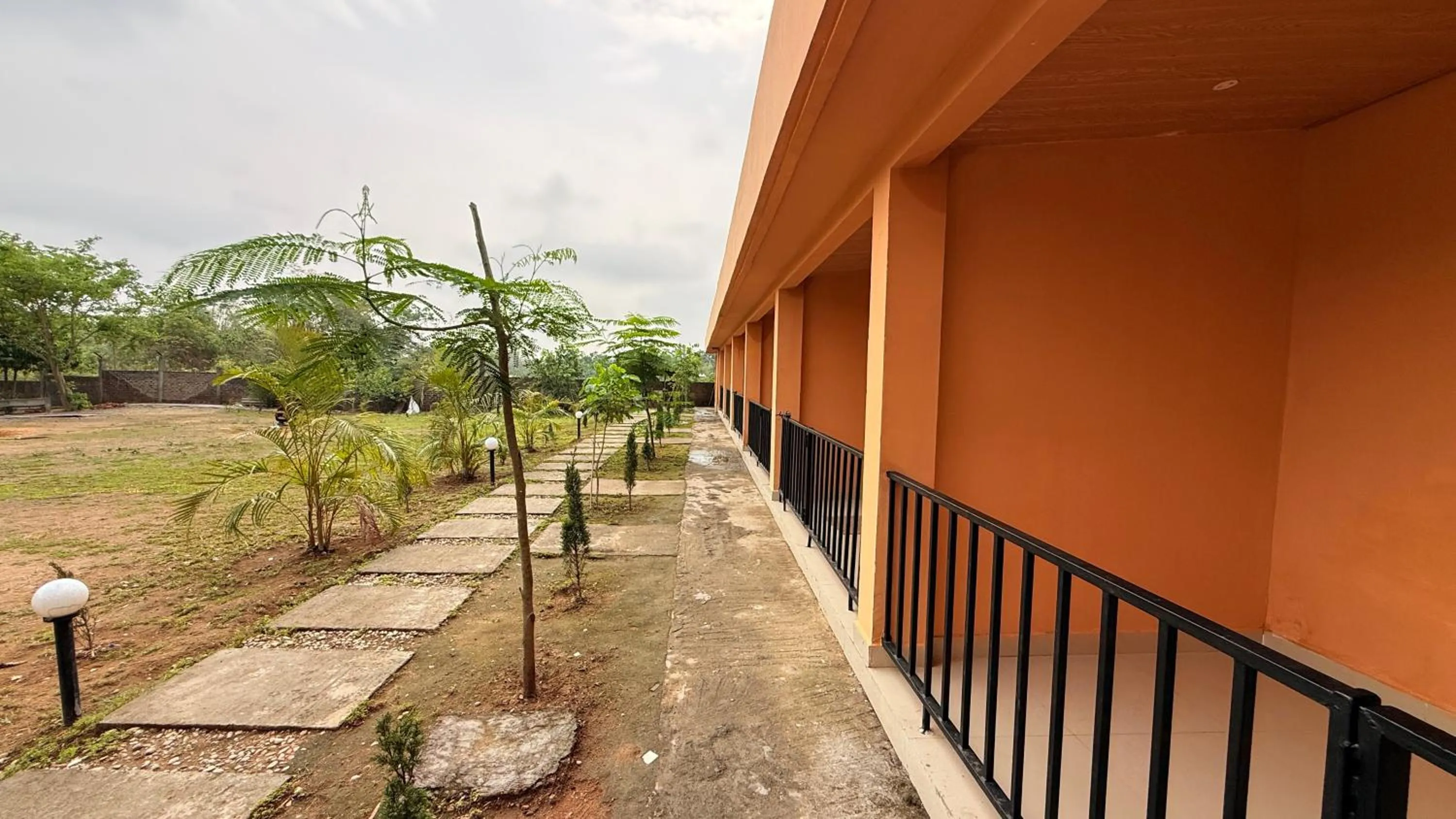 Property building in Kaziranga Eco Village Resort