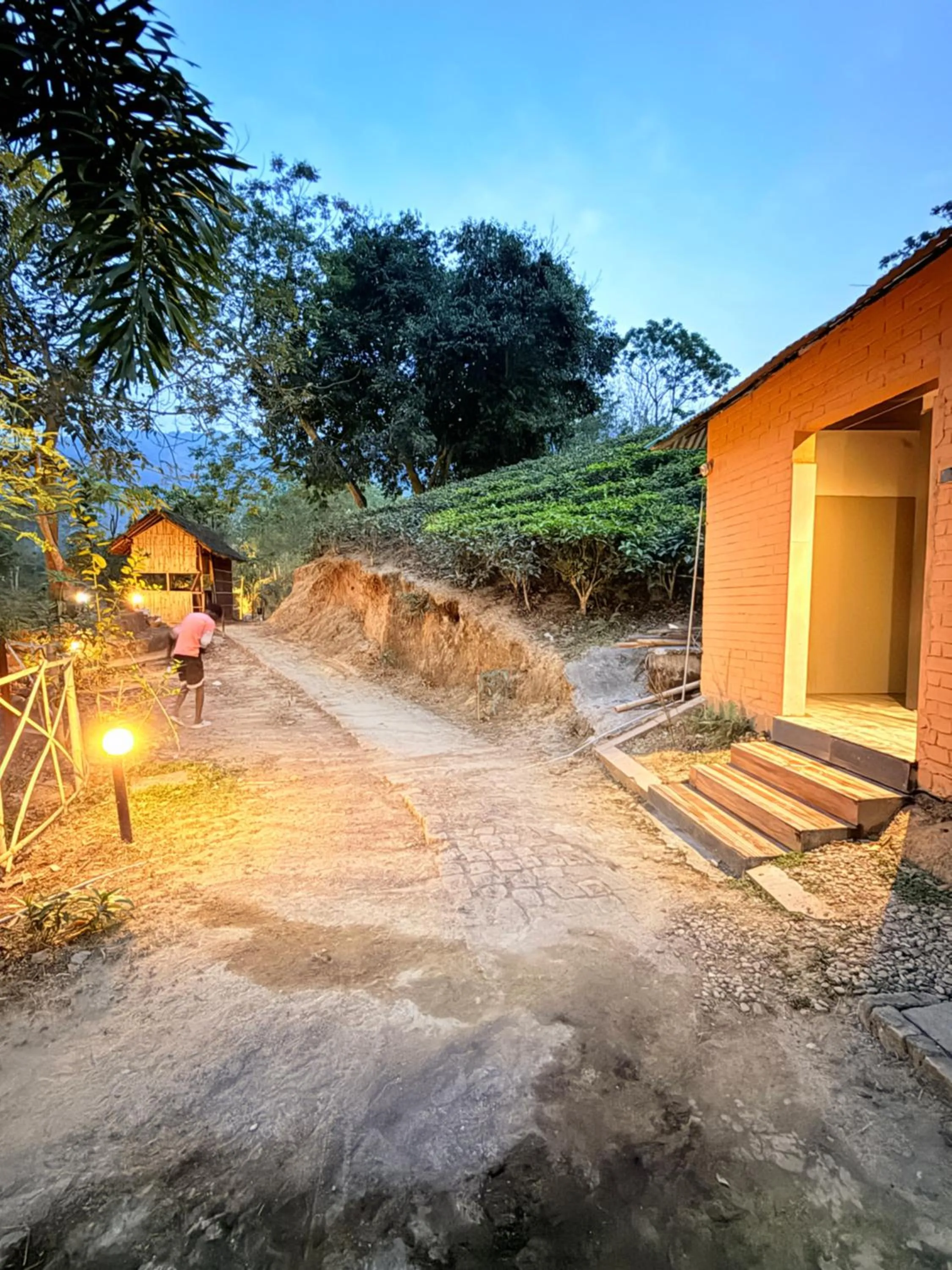 Property building in Kaziranga Eco Village Resort