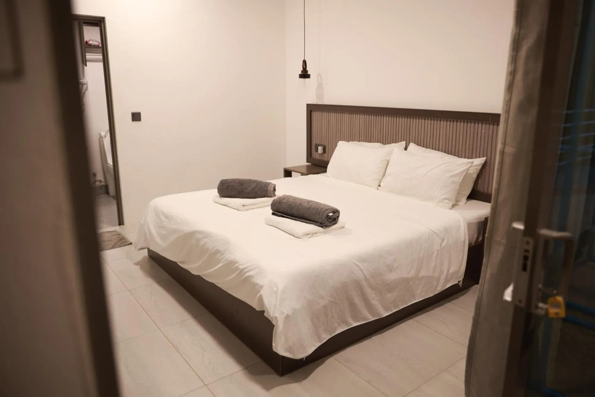 Bedroom, Bed in Nirili Villa