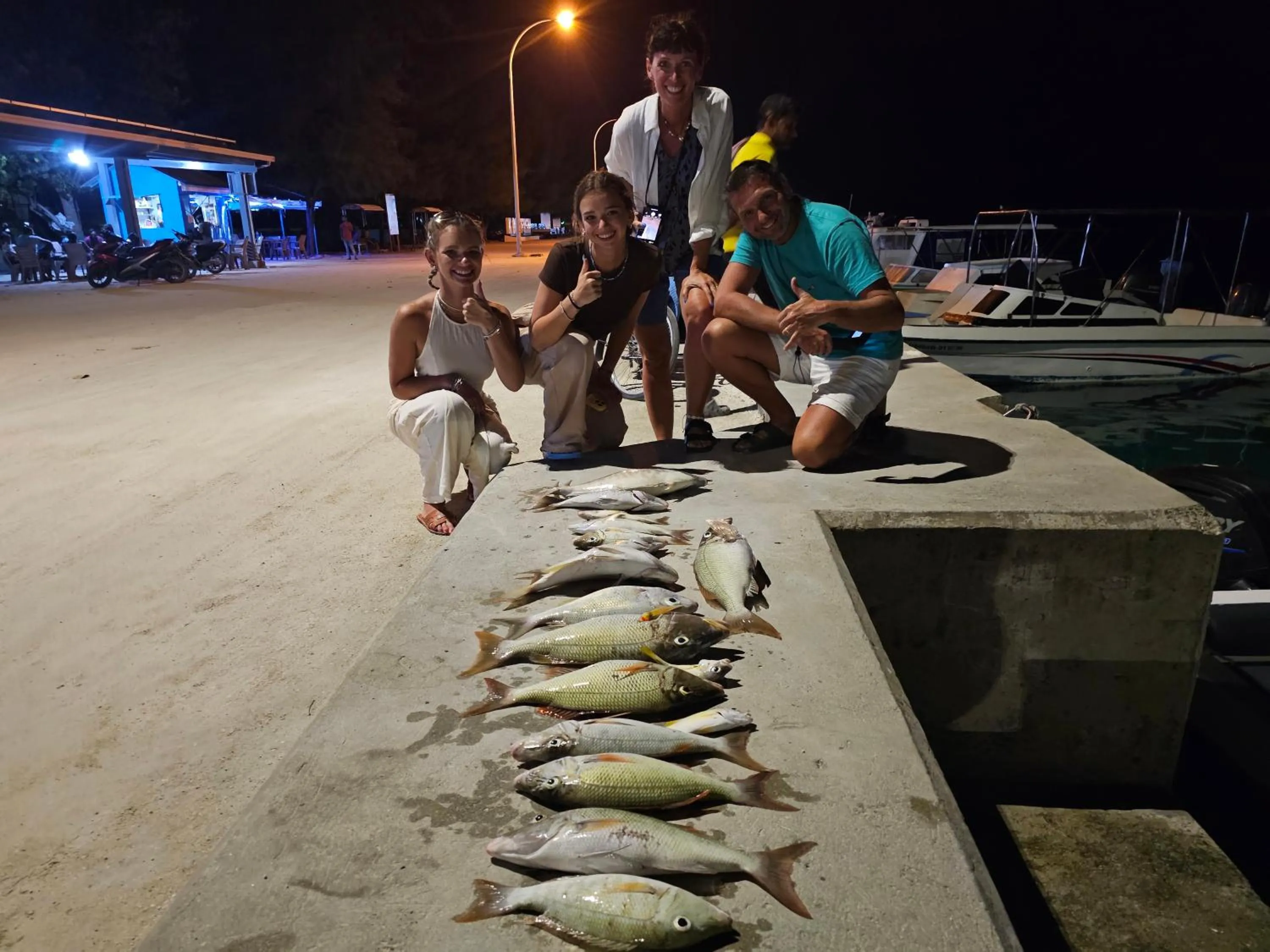 Fishing in Nirili Villa