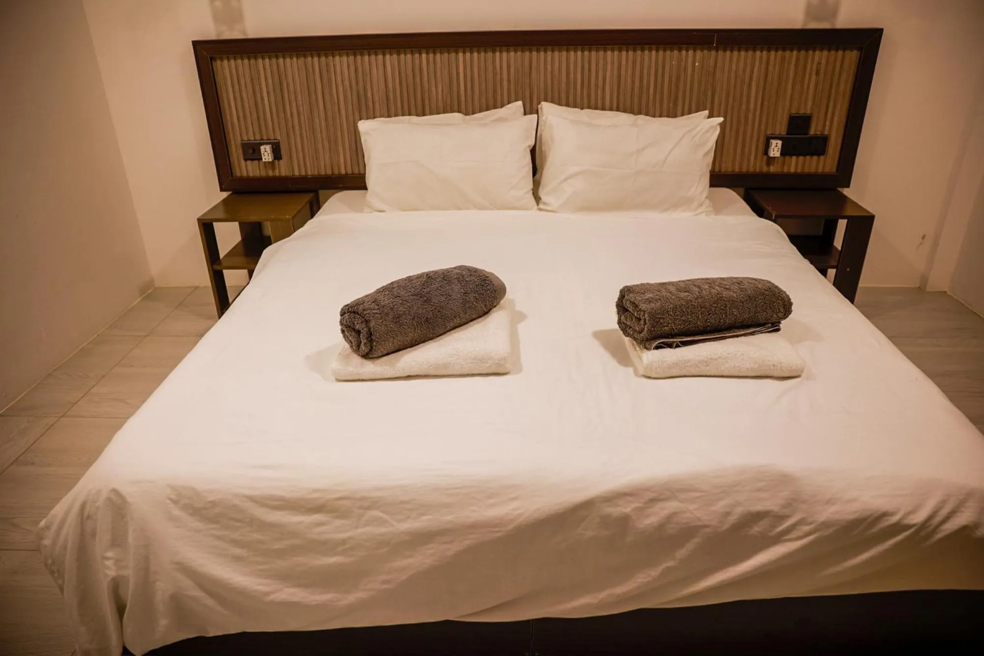 Bedroom, Bed in Nirili Villa