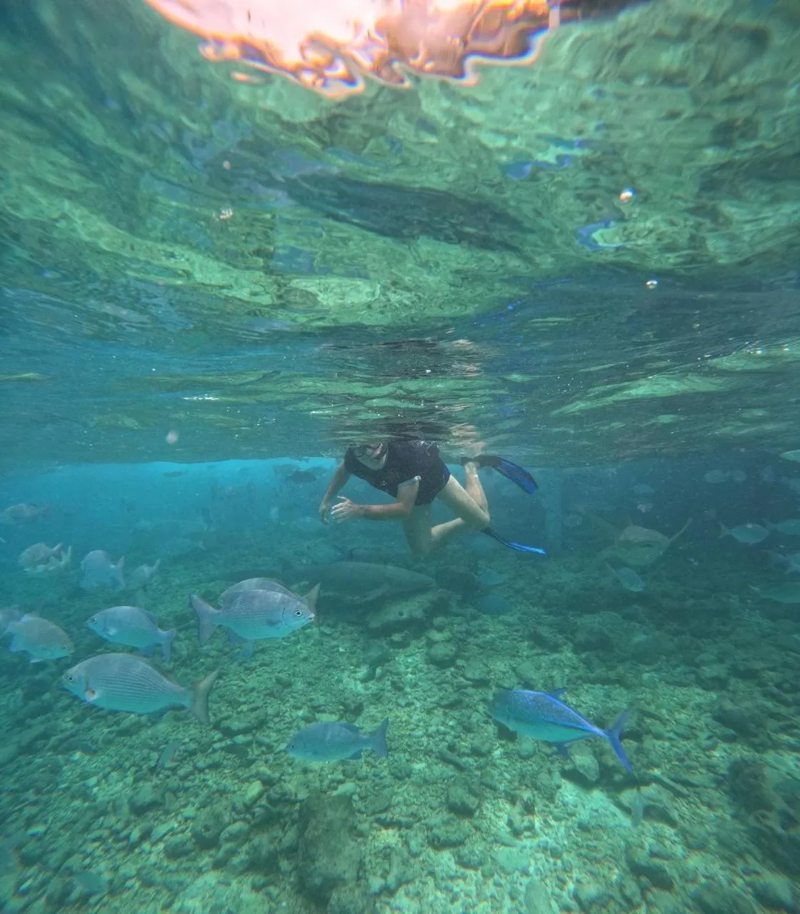 Snorkeling in Nirili Villa