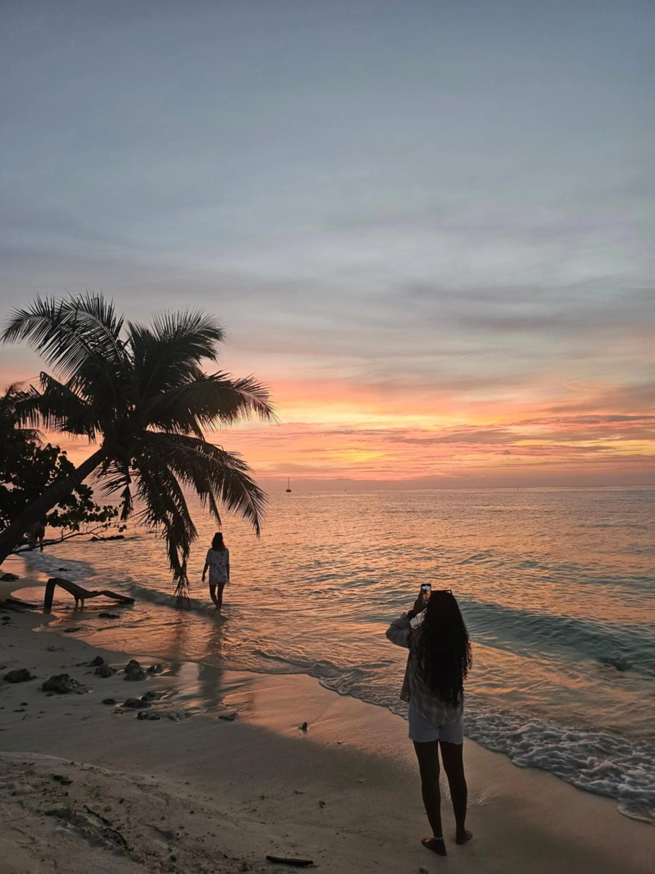 Sunset in Nirili Villa