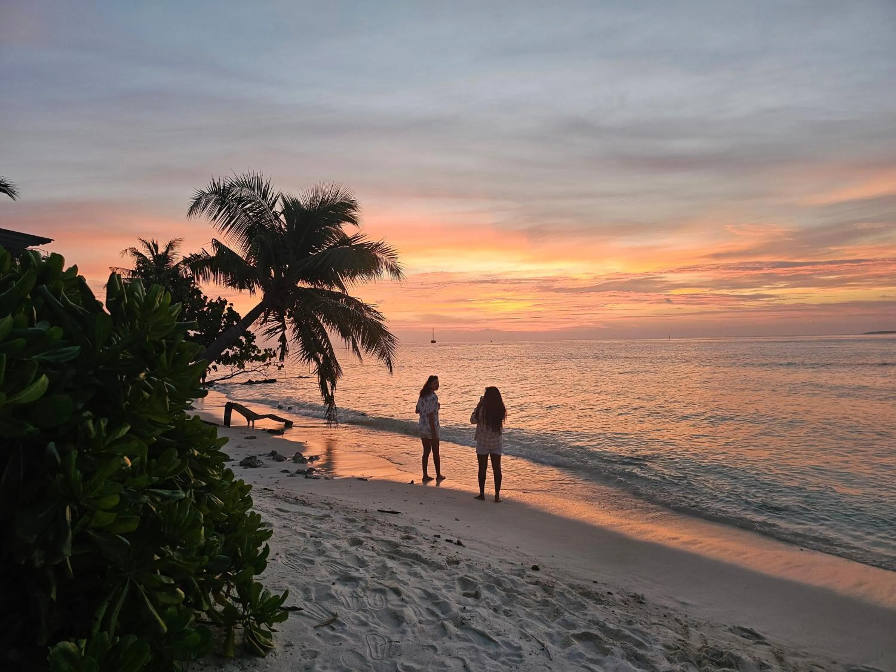 Sunrise in Nirili Villa