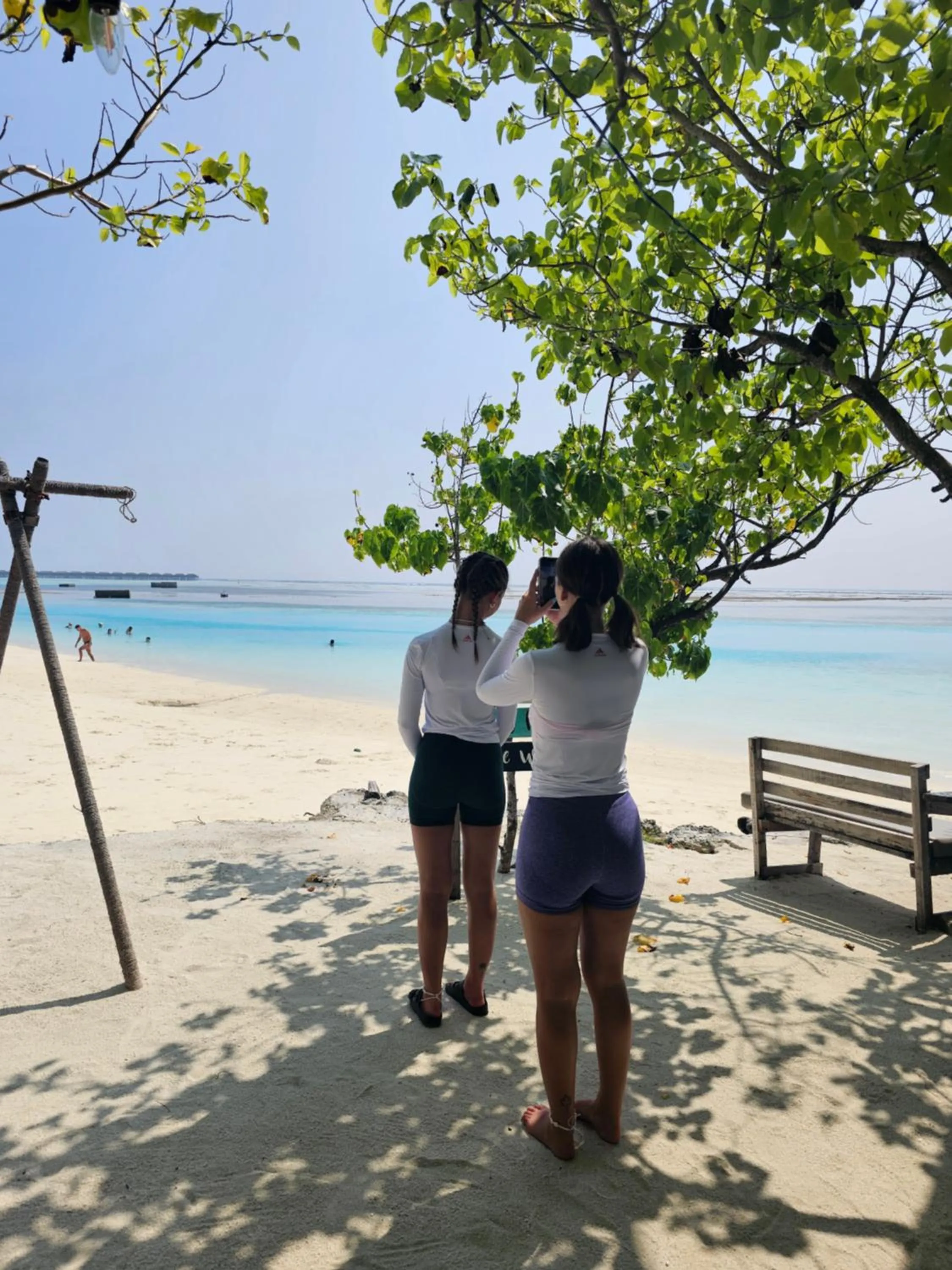 Beach in Nirili Villa