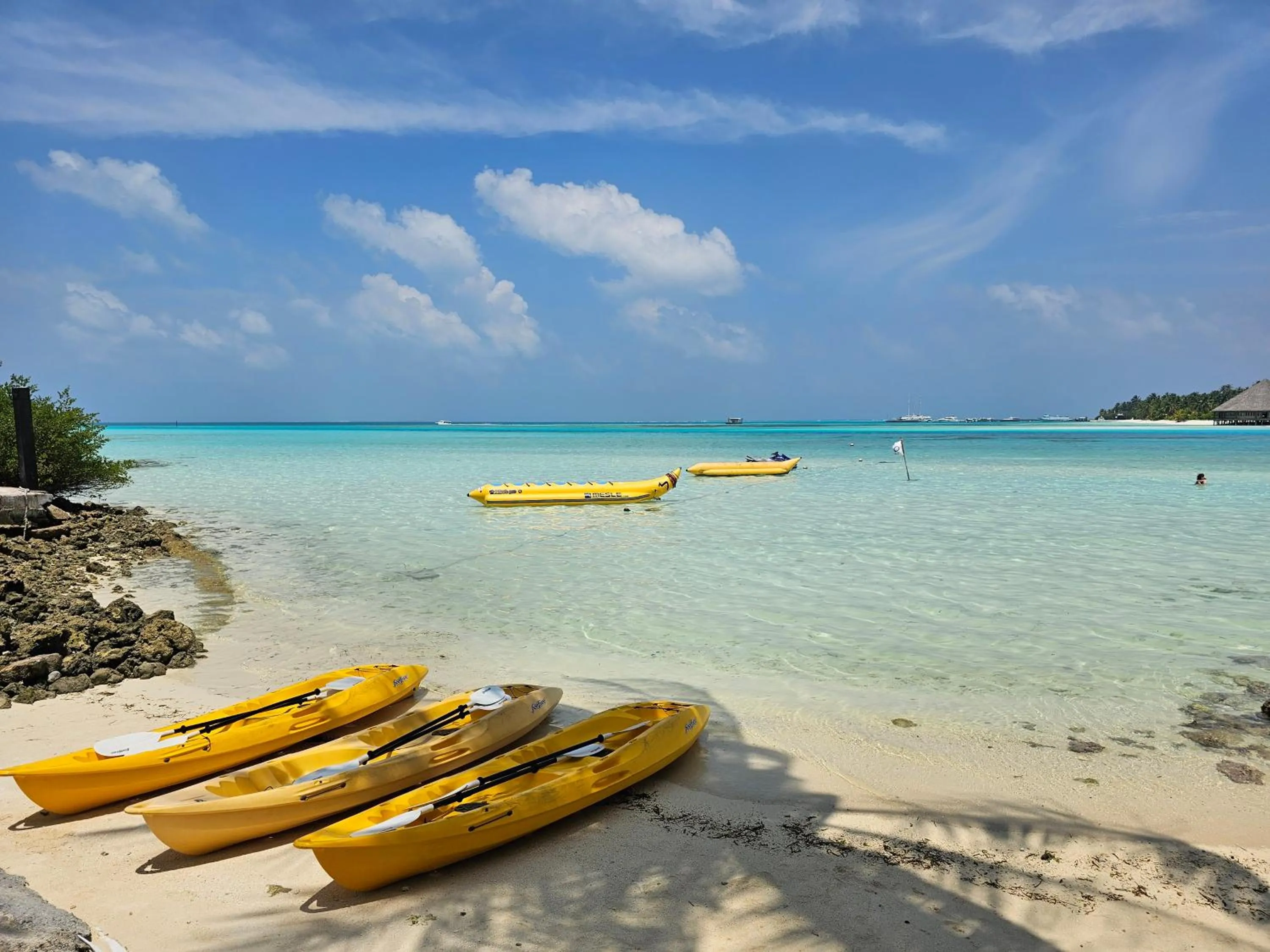 Beach in Nirili Villa
