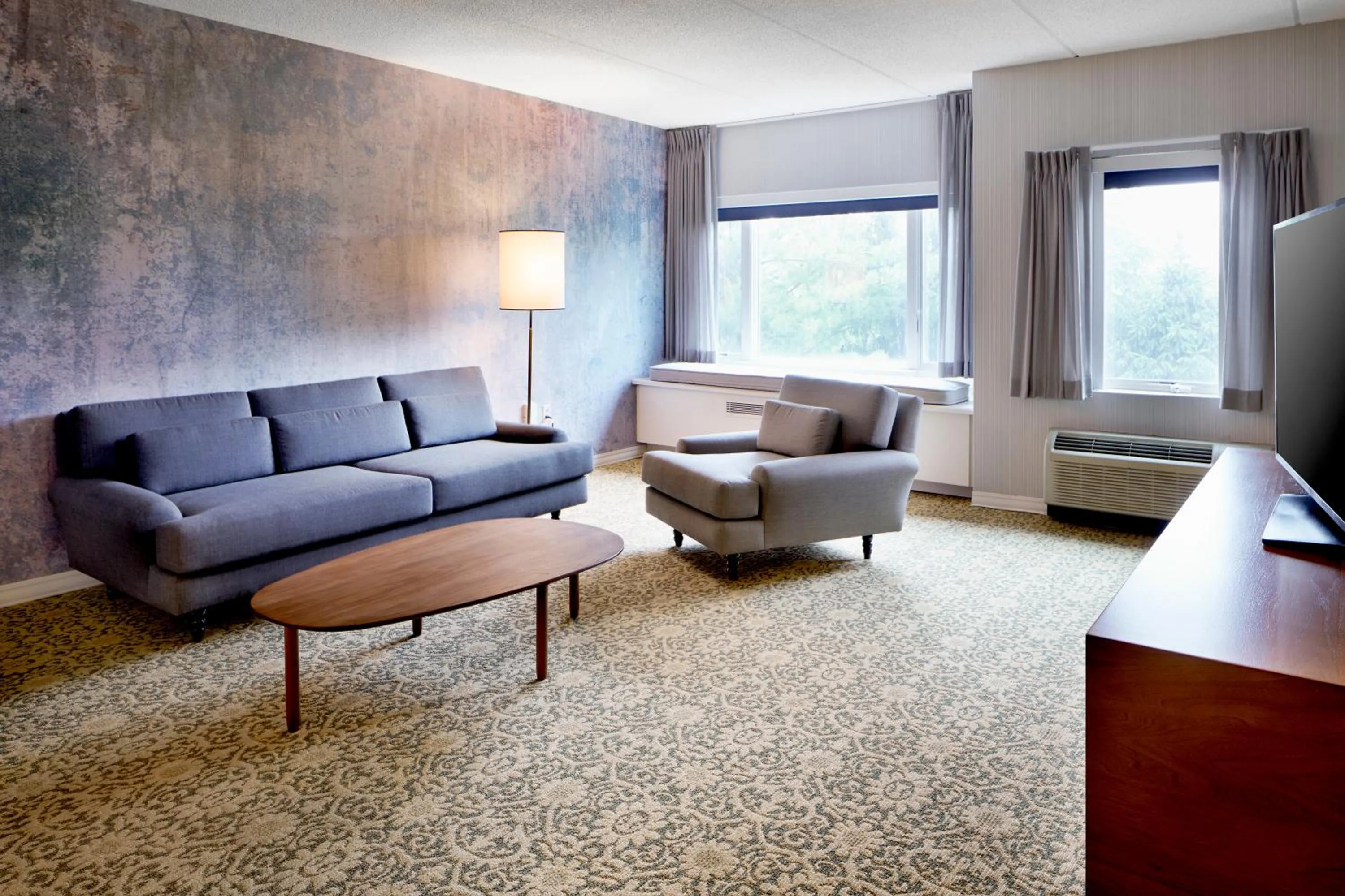 Seating area in Tarrytown House Estate