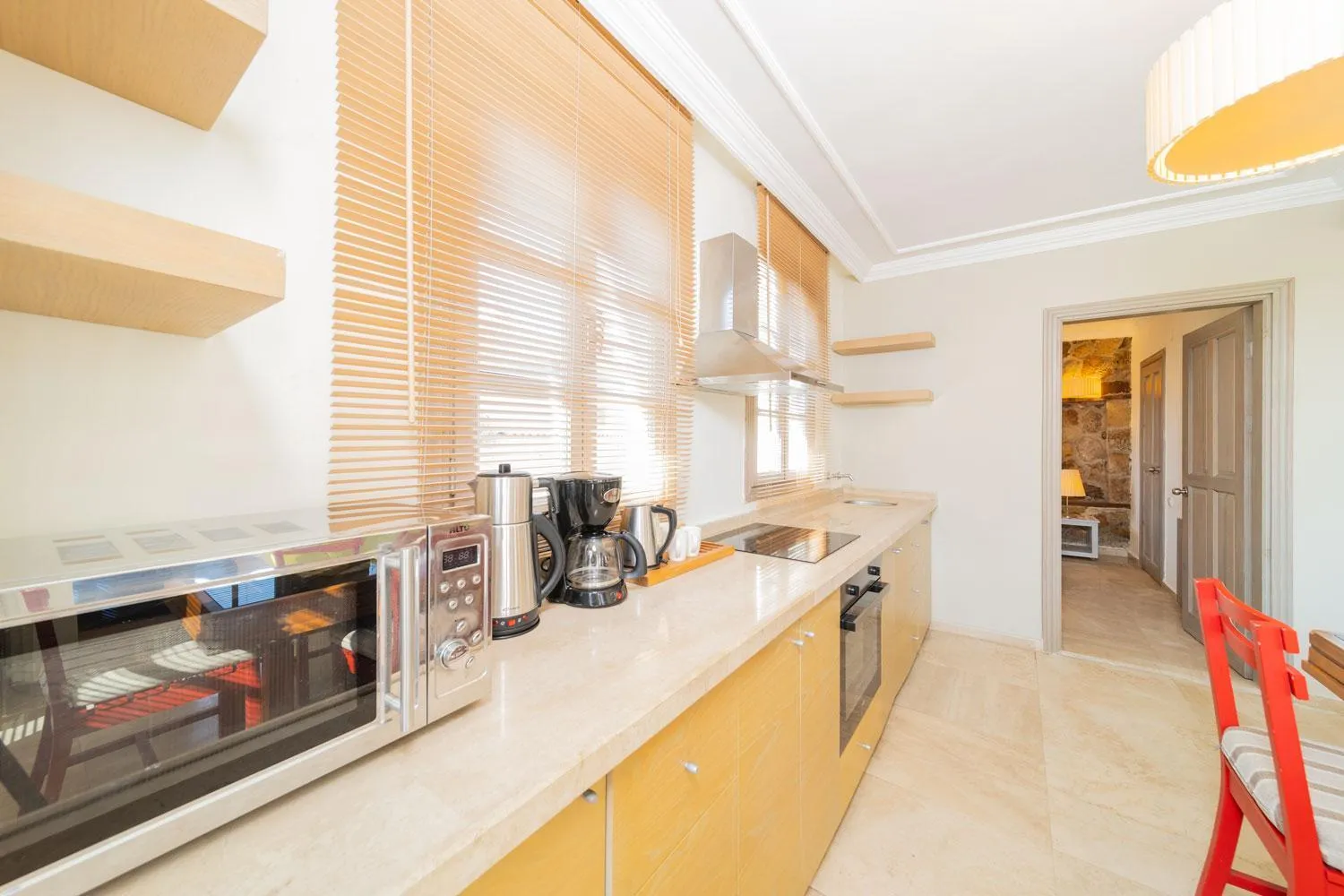 Coffee/tea facilities in Alp Pasa Fiore Garden Suites - Special Class