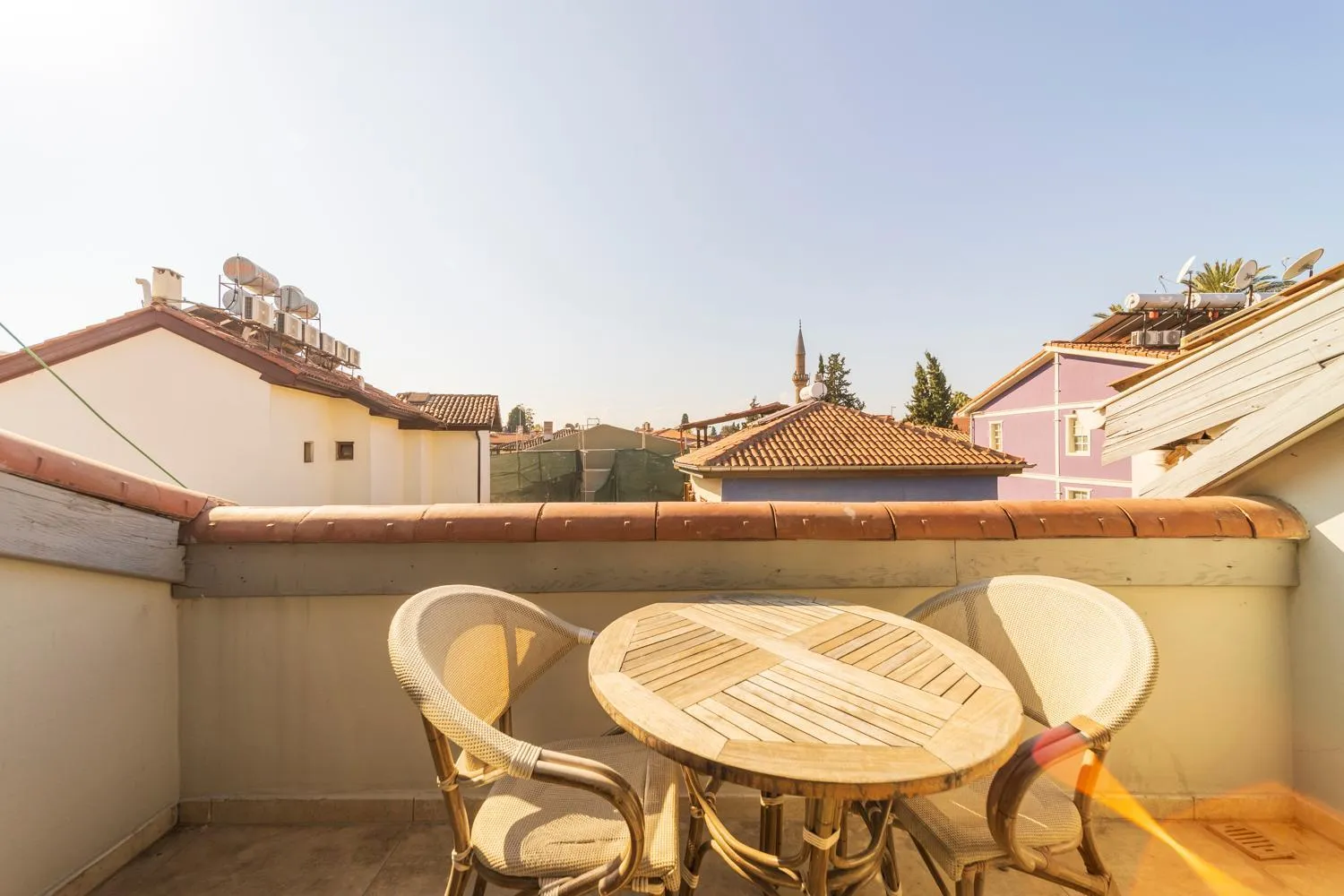 Patio in Alp Pasa Fiore Garden Suites - Special Class