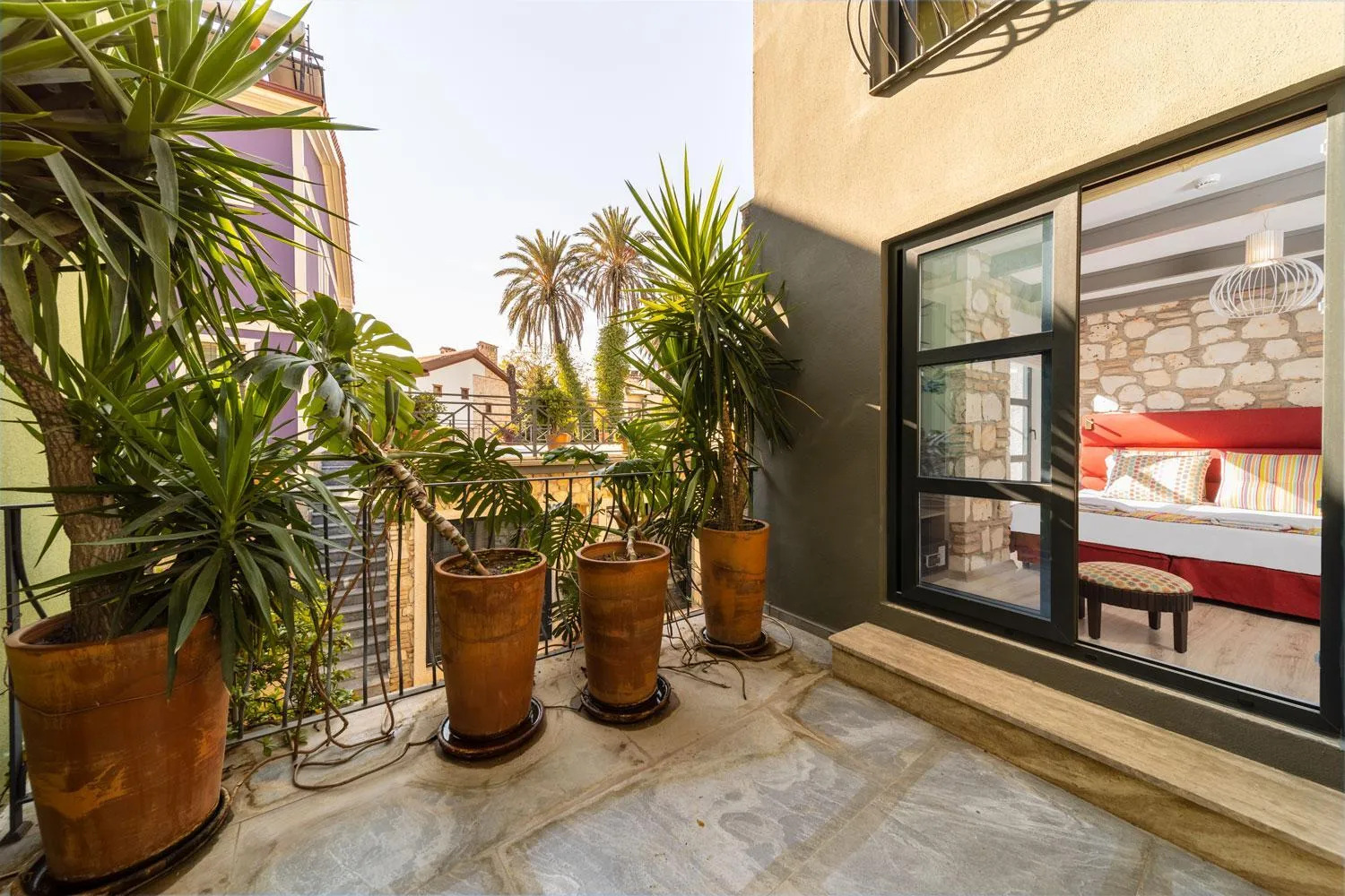 Property building in Alp Pasa Fiore Garden Suites - Special Class