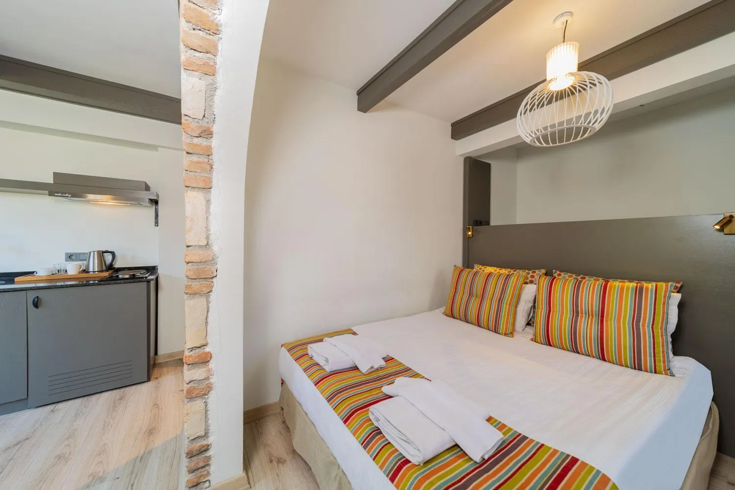 Bed in Alp Pasa Fiore Garden Suites - Special Class