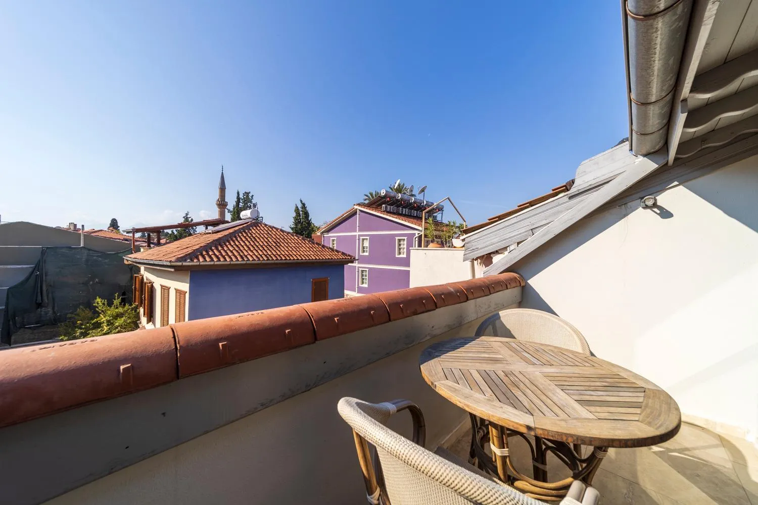 Patio in Alp Pasa Fiore Garden Suites - Special Class