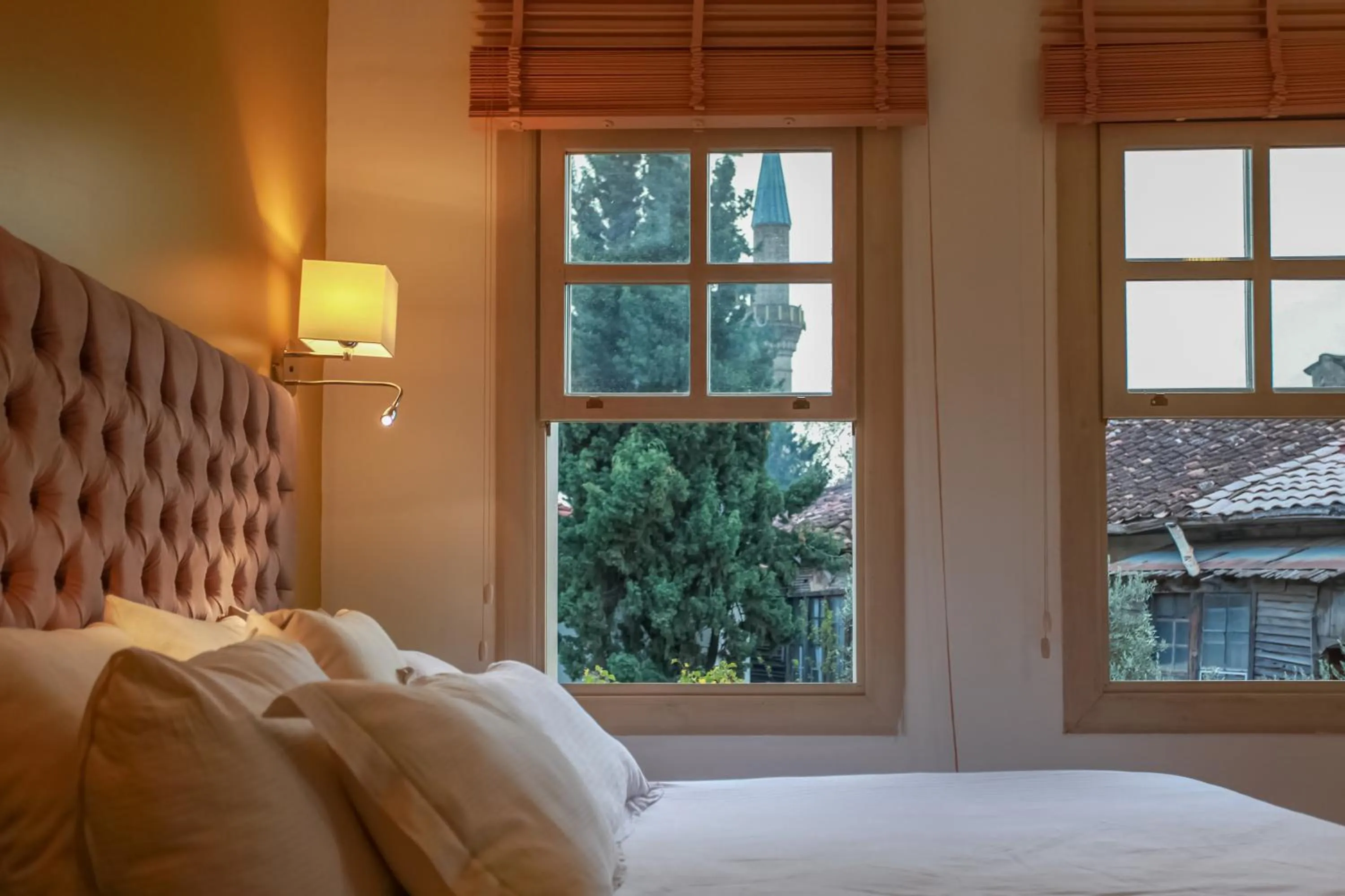 Bed in Alp Pasa Fiore Garden Suites - Special Class