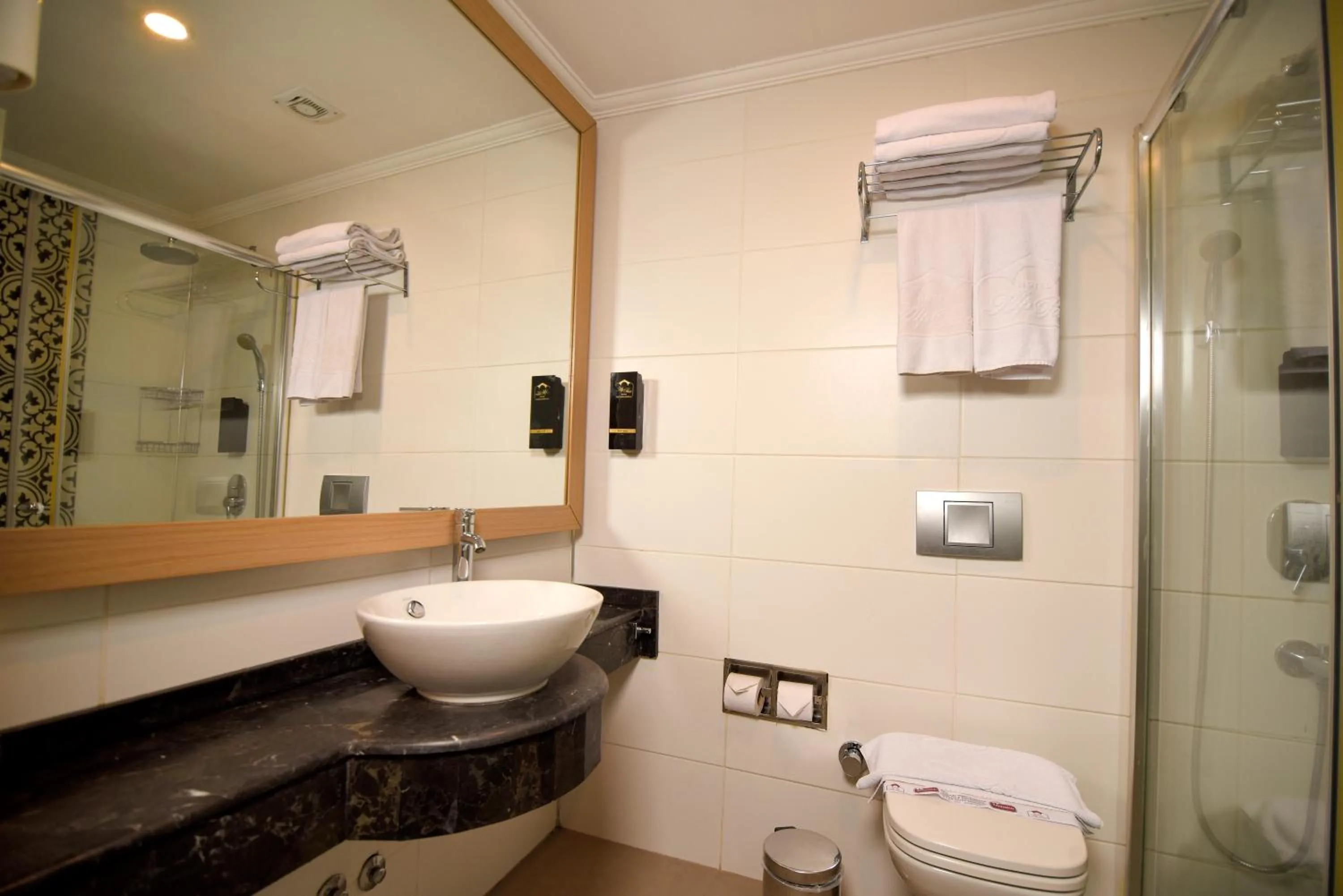 Bathroom in Alp Pasa Fiore Garden Suites - Special Class