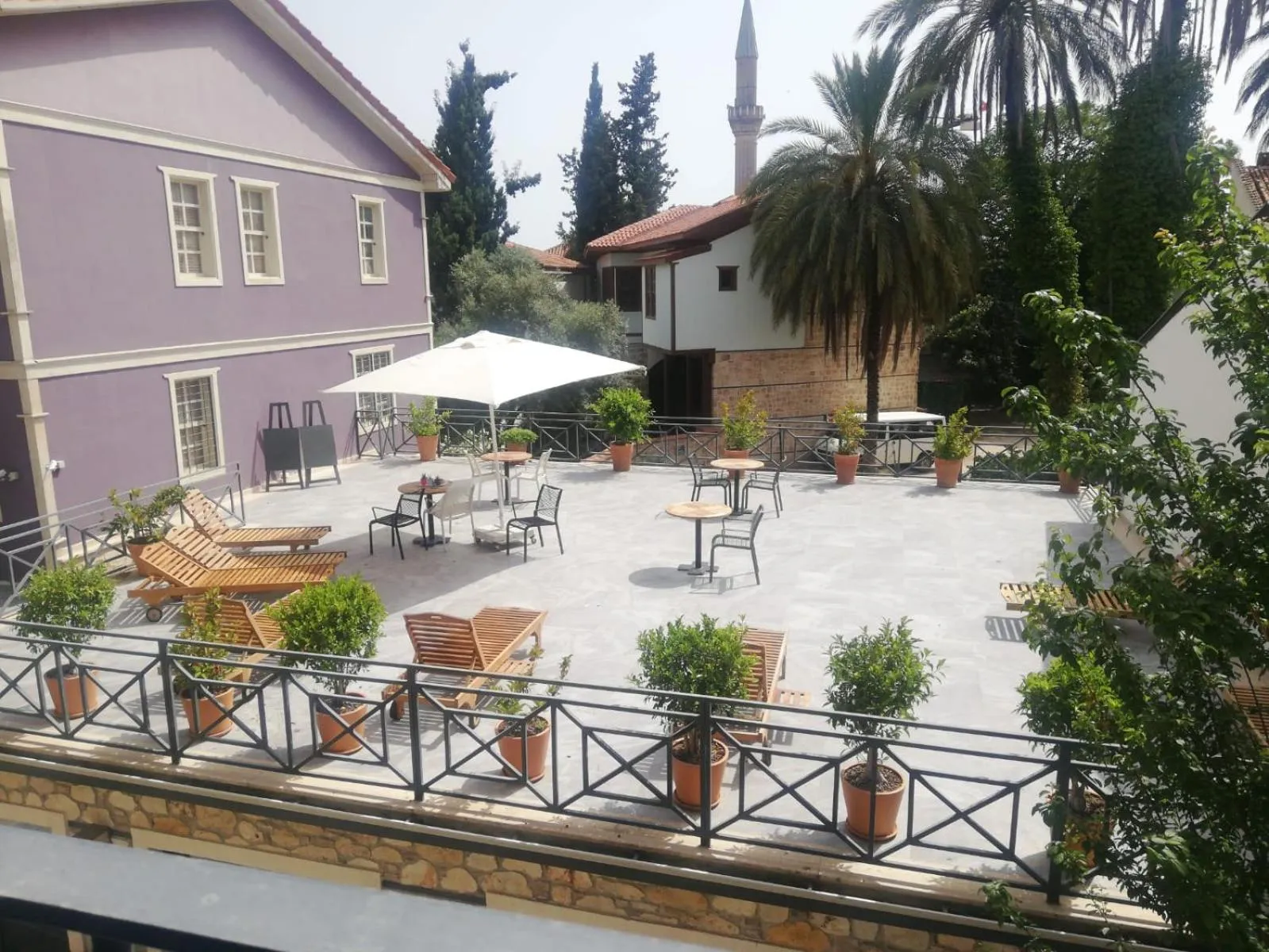 Garden in Alp Pasa Fiore Garden Suites - Special Class