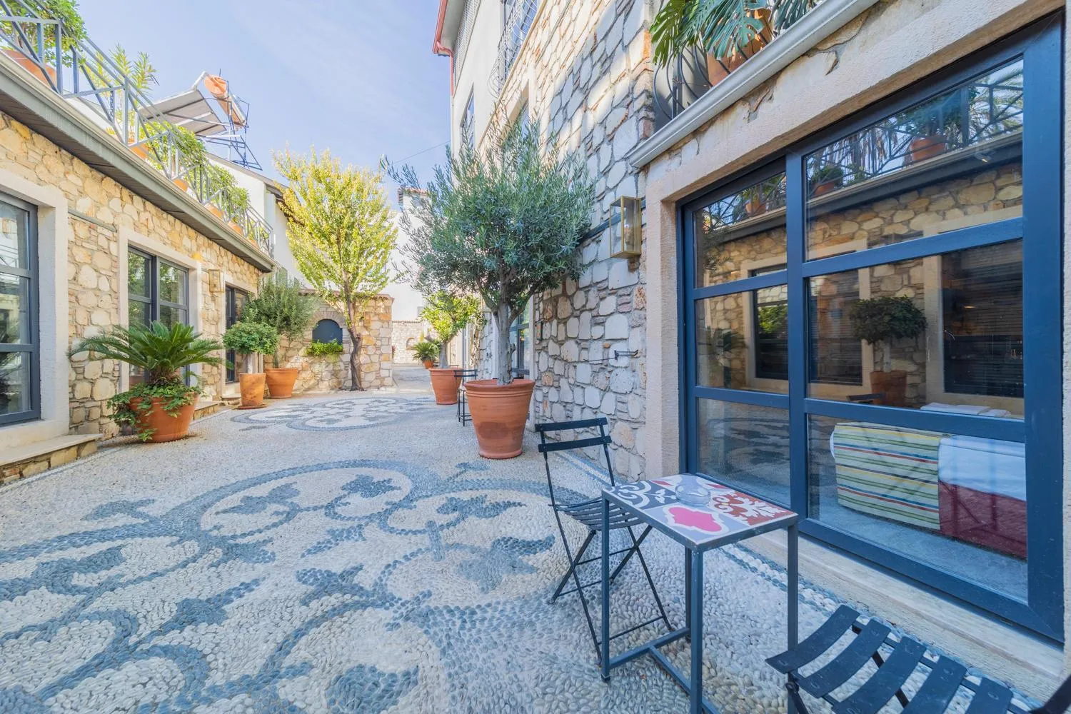 Property building in Alp Pasa Fiore Garden Suites - Special Class