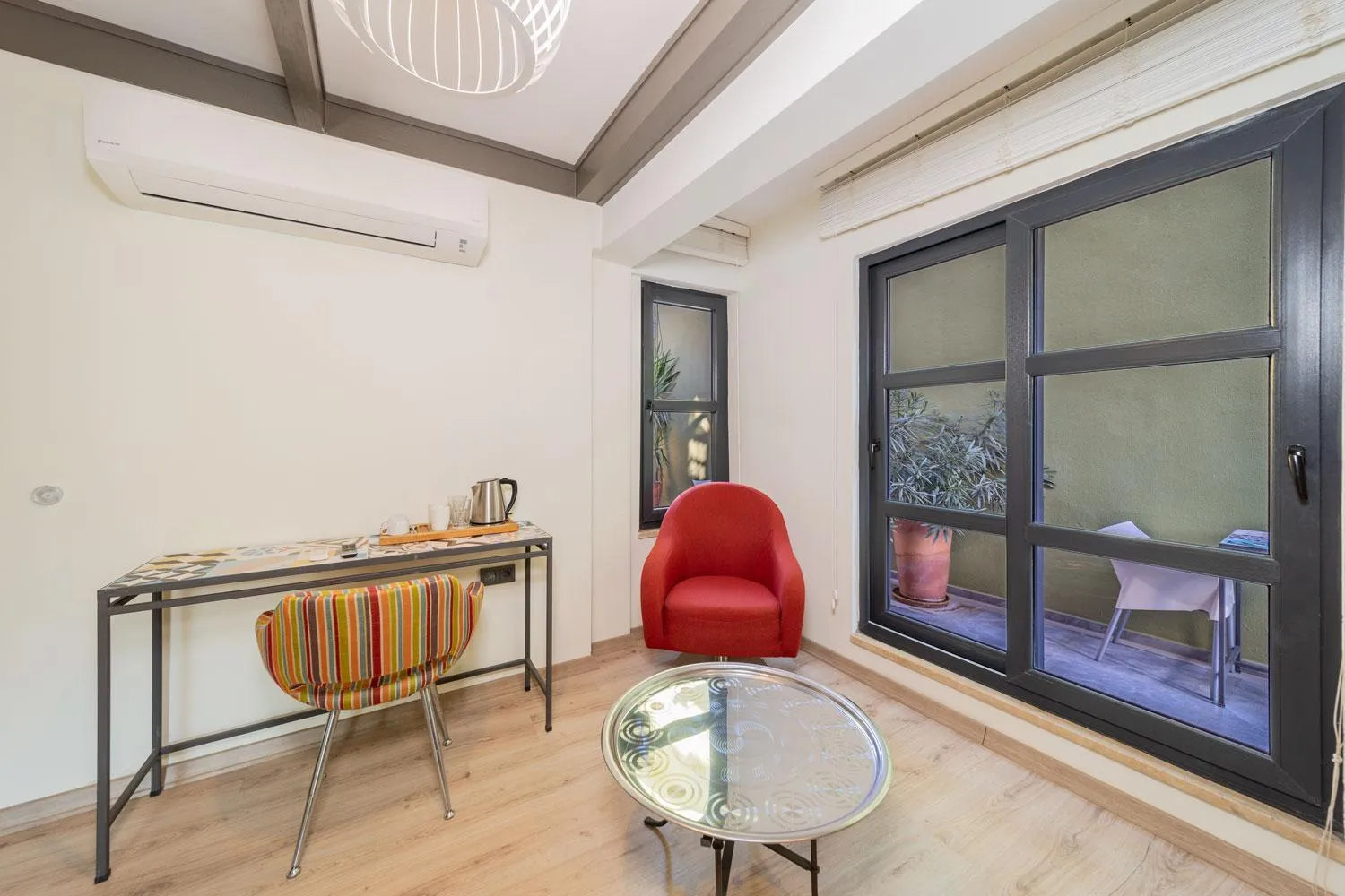 Living room in Alp Pasa Fiore Garden Suites - Special Class