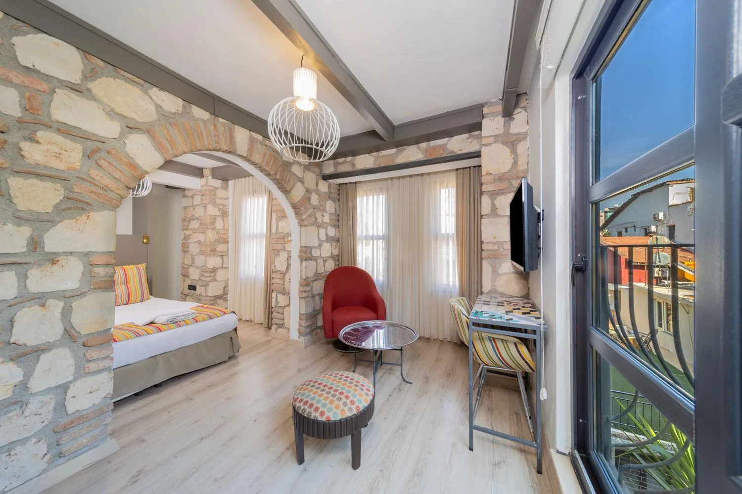 Patio in Alp Pasa Fiore Garden Suites - Special Class