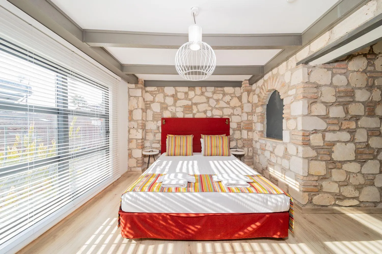 Bed in Alp Pasa Fiore Garden Suites - Special Class