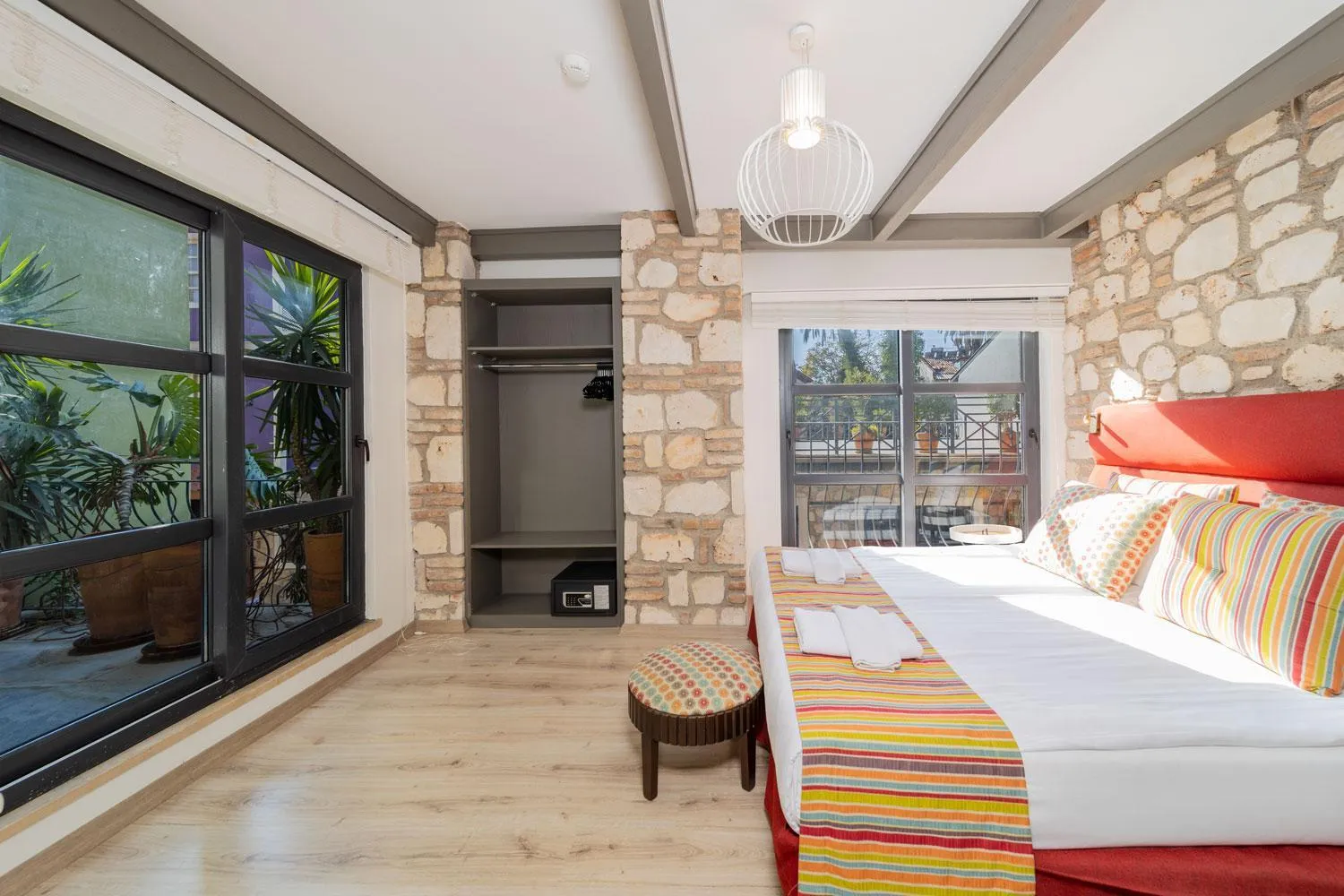 Bed in Alp Pasa Fiore Garden Suites - Special Class