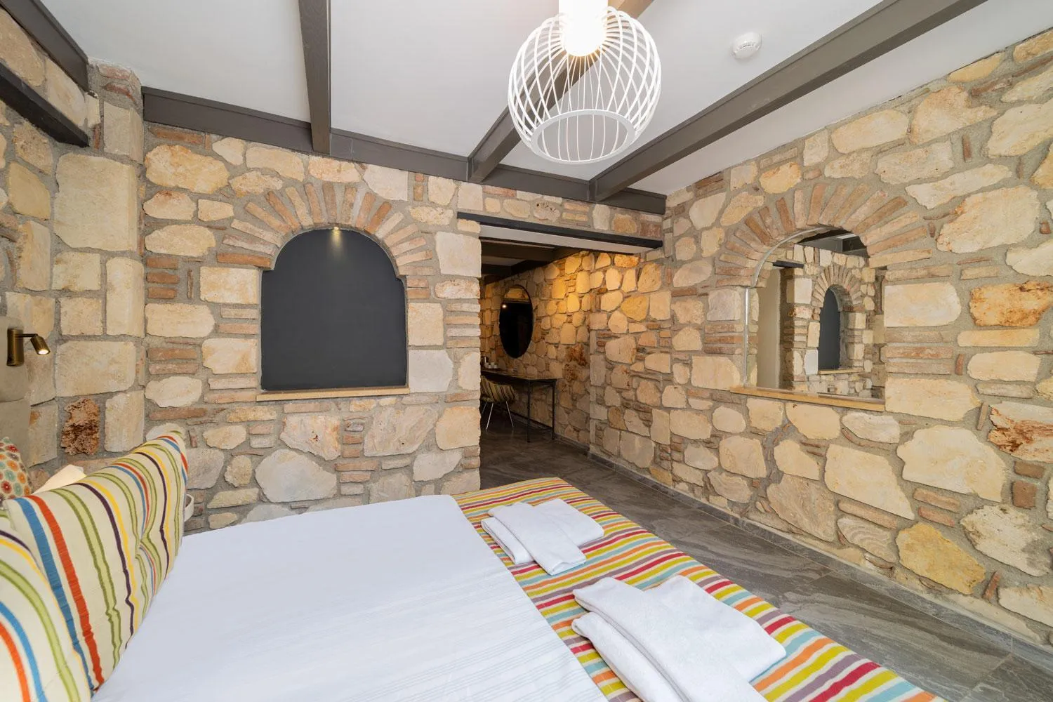 Bed in Alp Pasa Fiore Garden Suites - Special Class