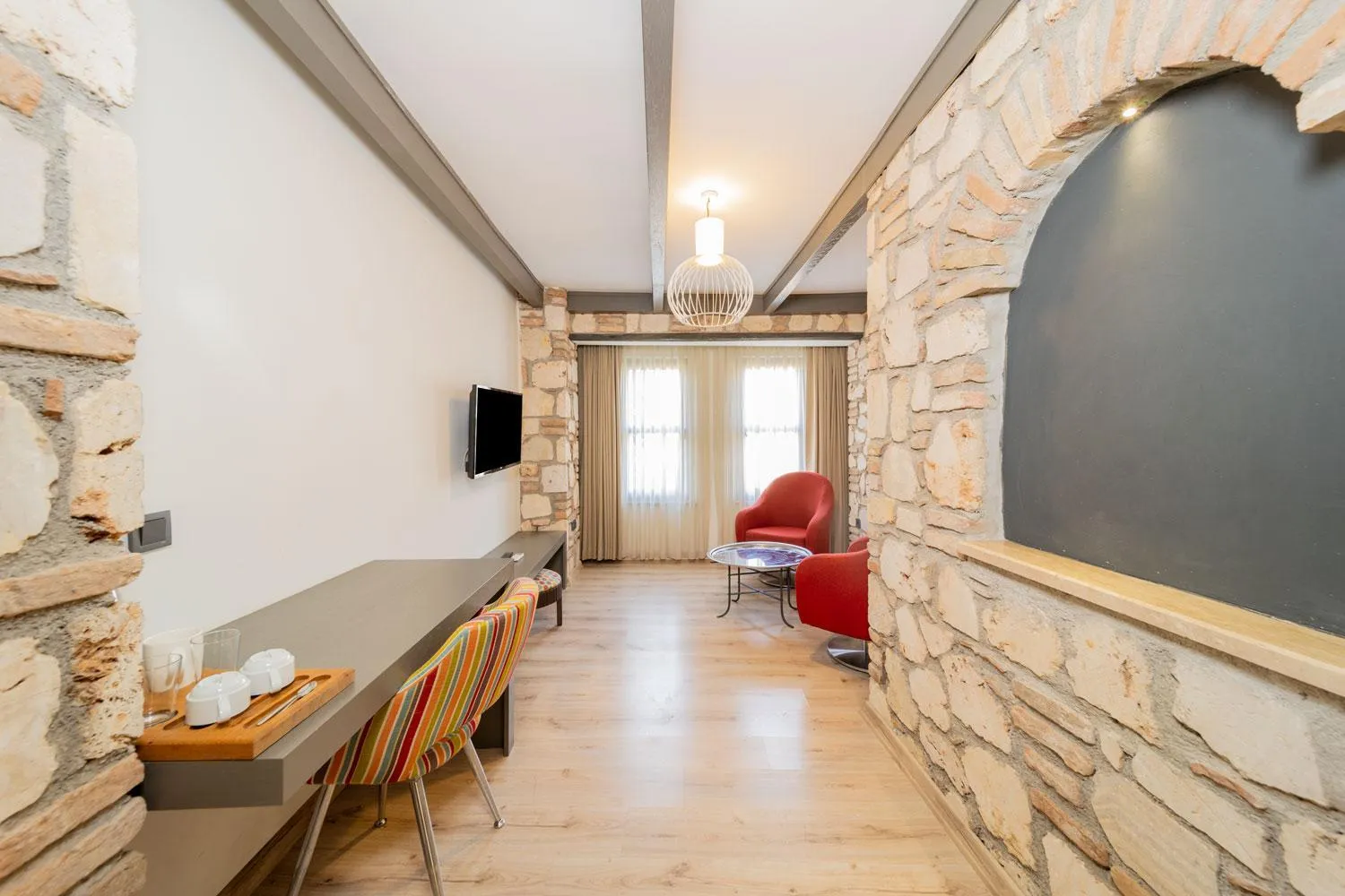 Communal lounge/ TV room in Alp Pasa Fiore Garden Suites - Special Class