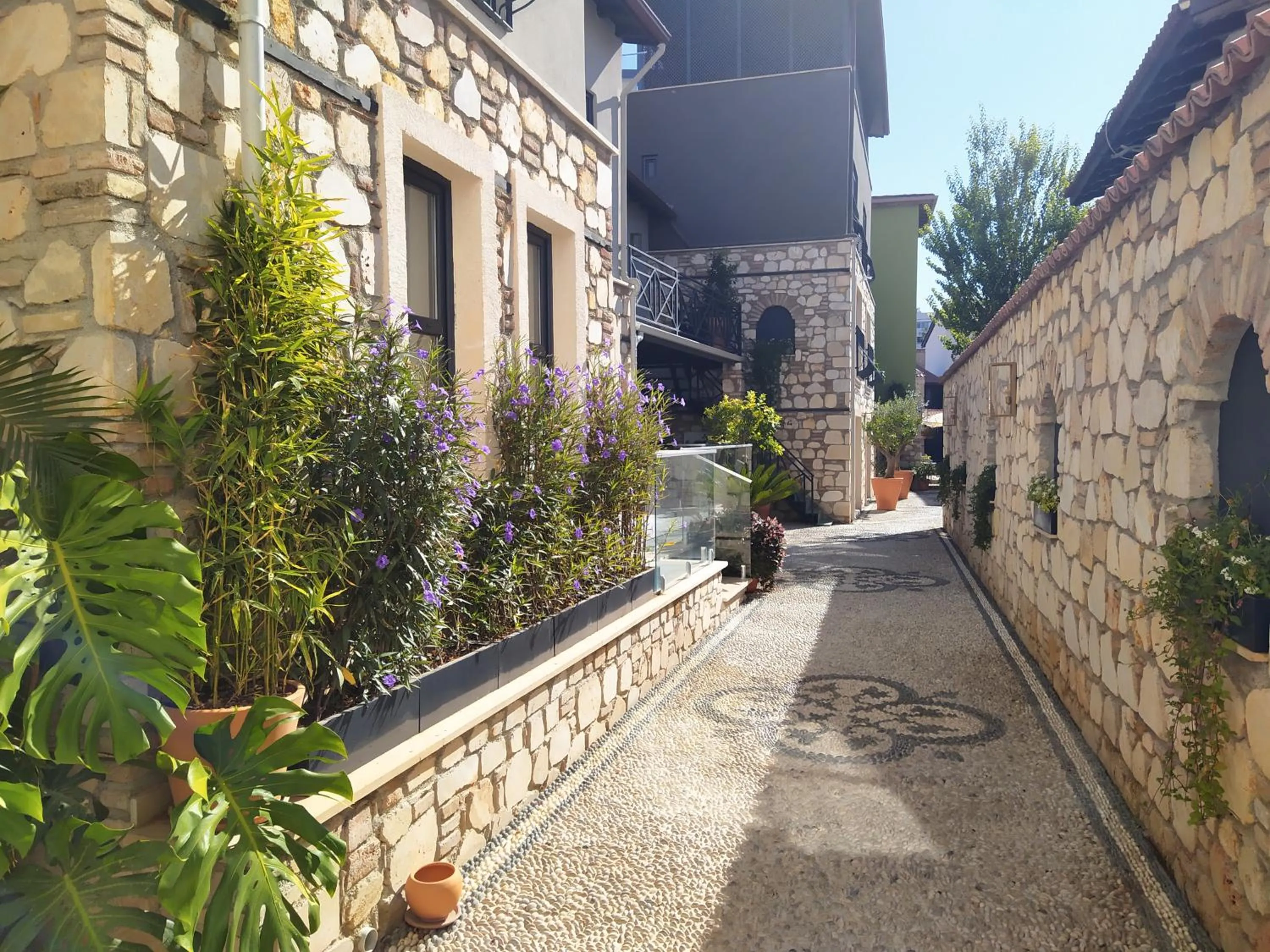 Patio in Alp Pasa Fiore Garden Suites - Special Class