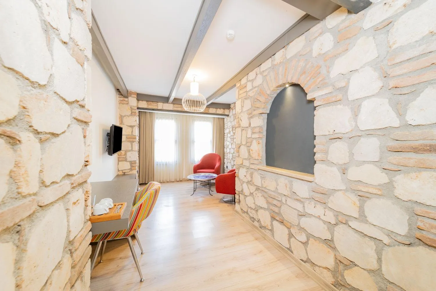 TV and multimedia in Alp Pasa Fiore Garden Suites - Special Class