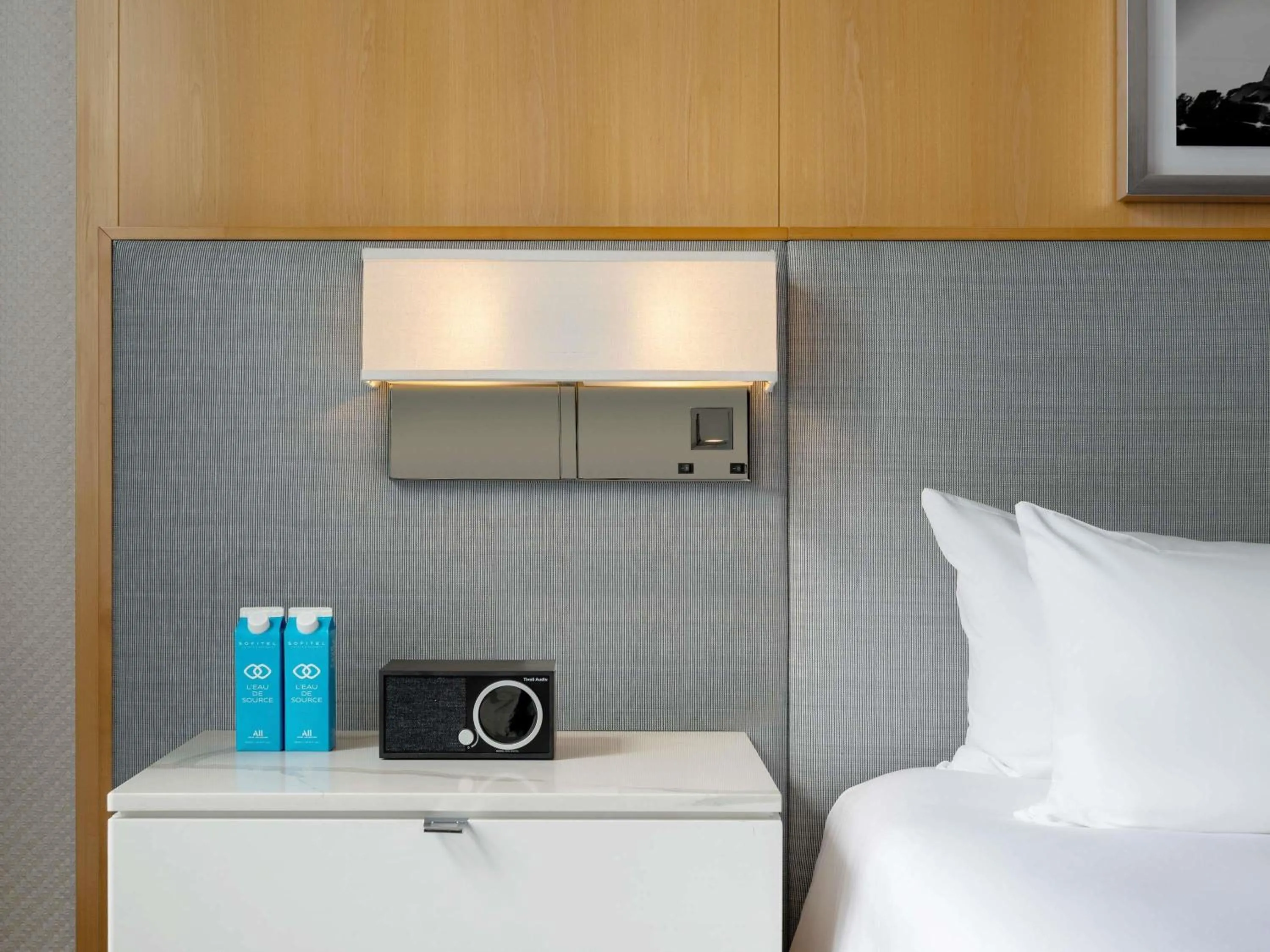 Bedroom, Bed in Sofitel Chicago Magnificent Mile