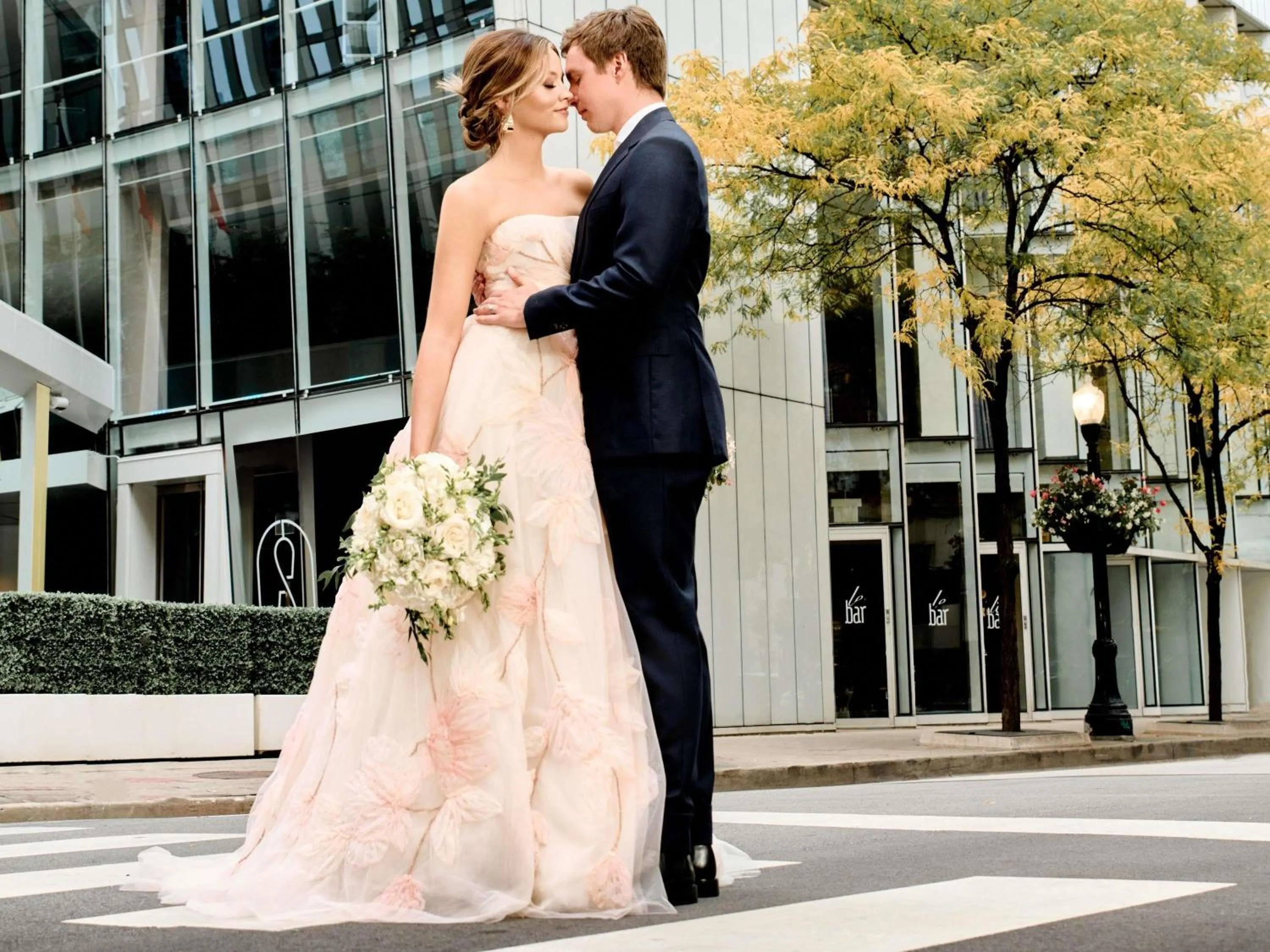 wedding in Sofitel Chicago Magnificent Mile