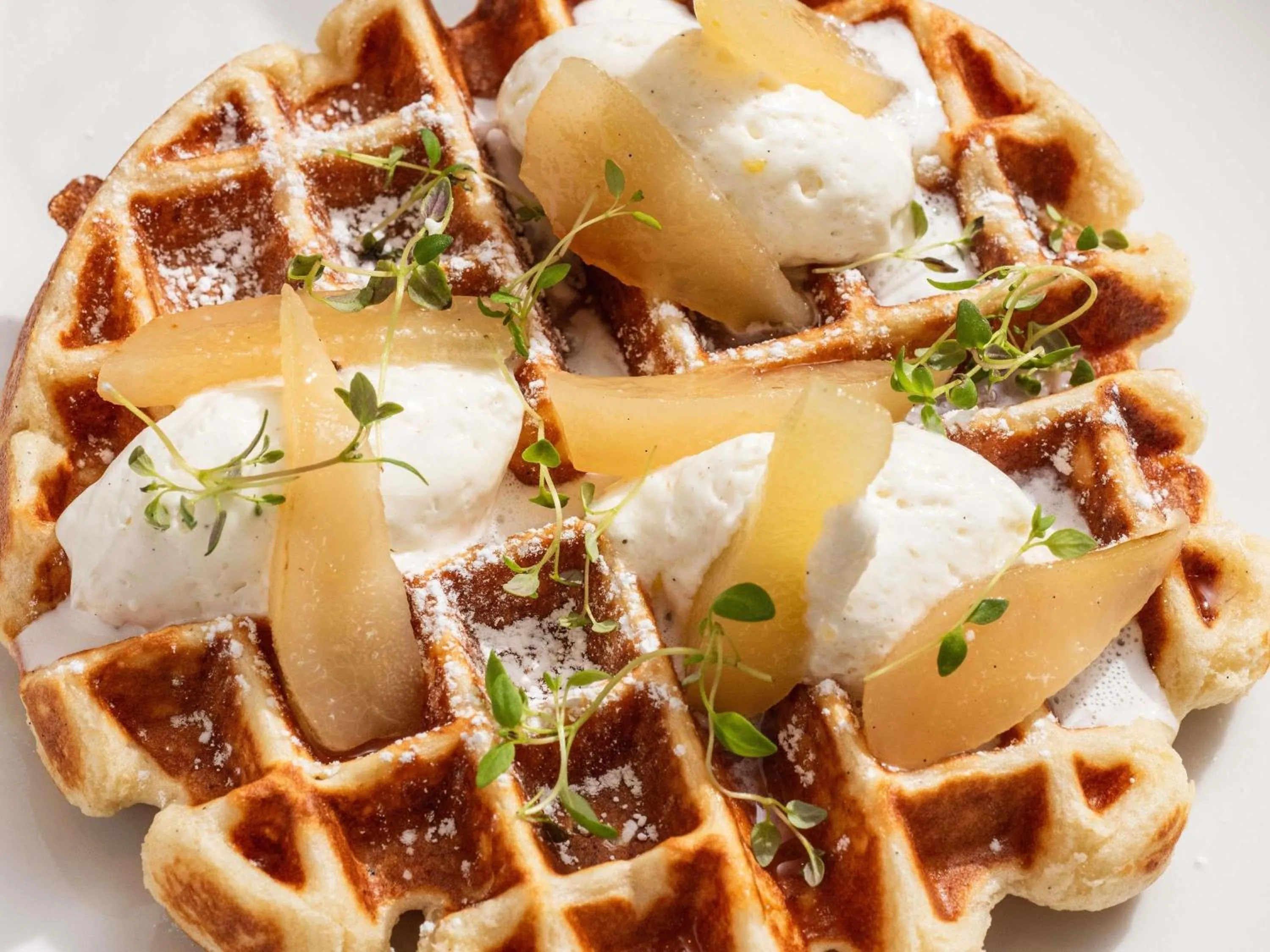 Breakfast in Sofitel Chicago Magnificent Mile