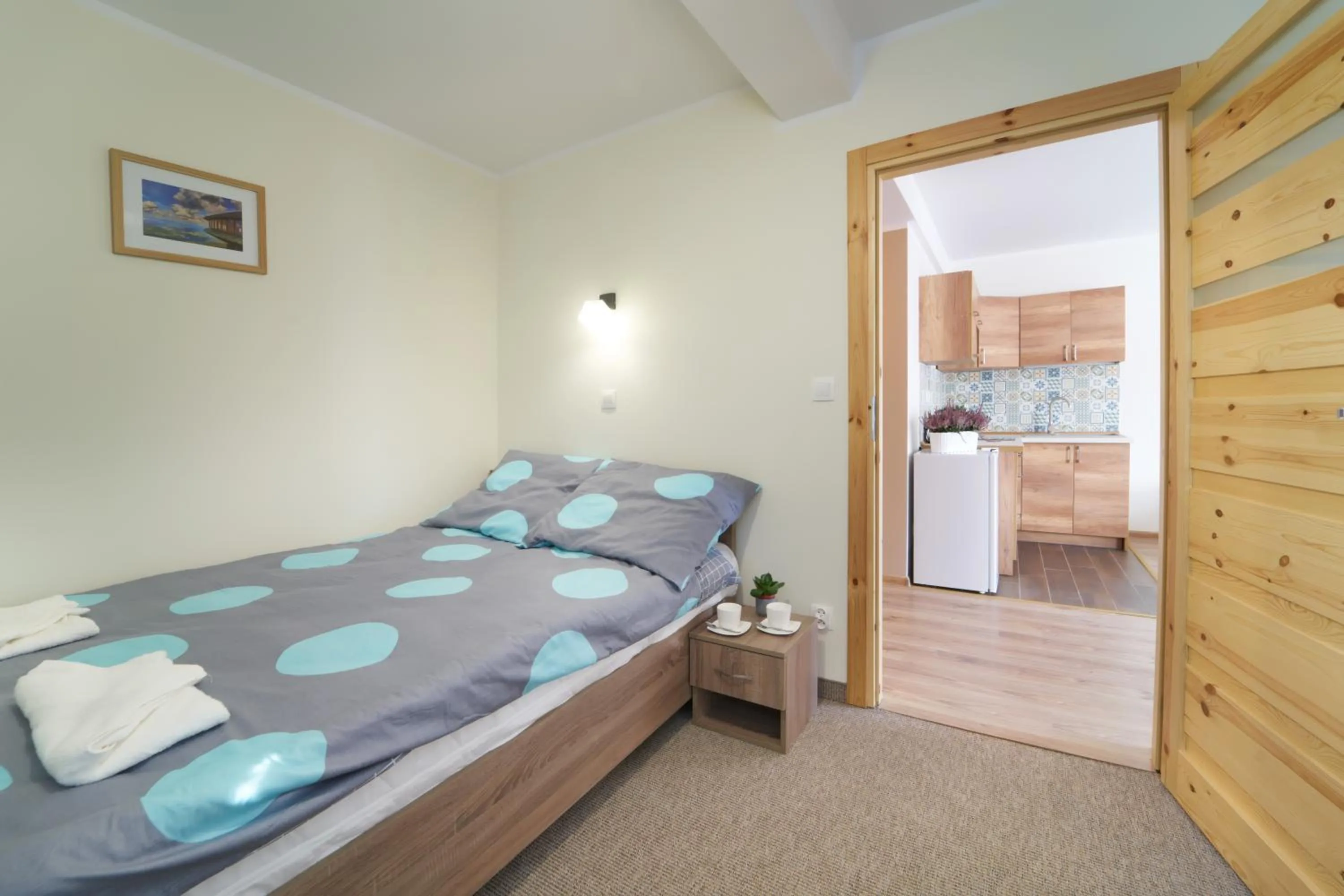 Bed in Apartamenty Berg Karpacz