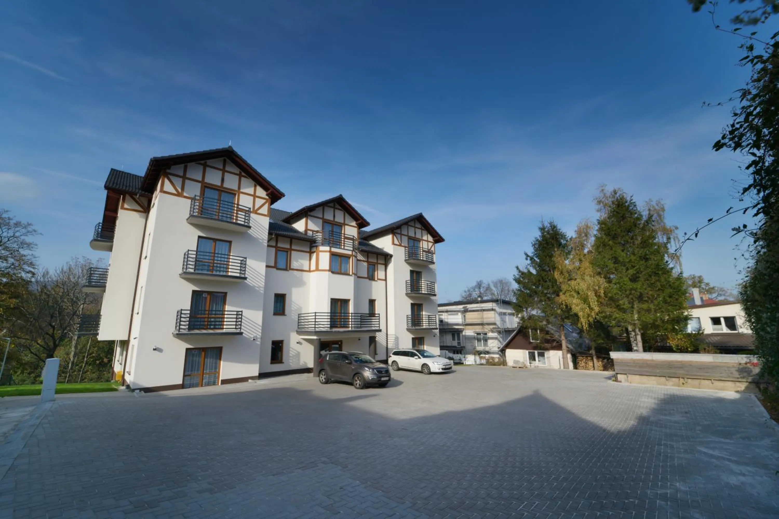 Property building in Apartamenty Berg Karpacz